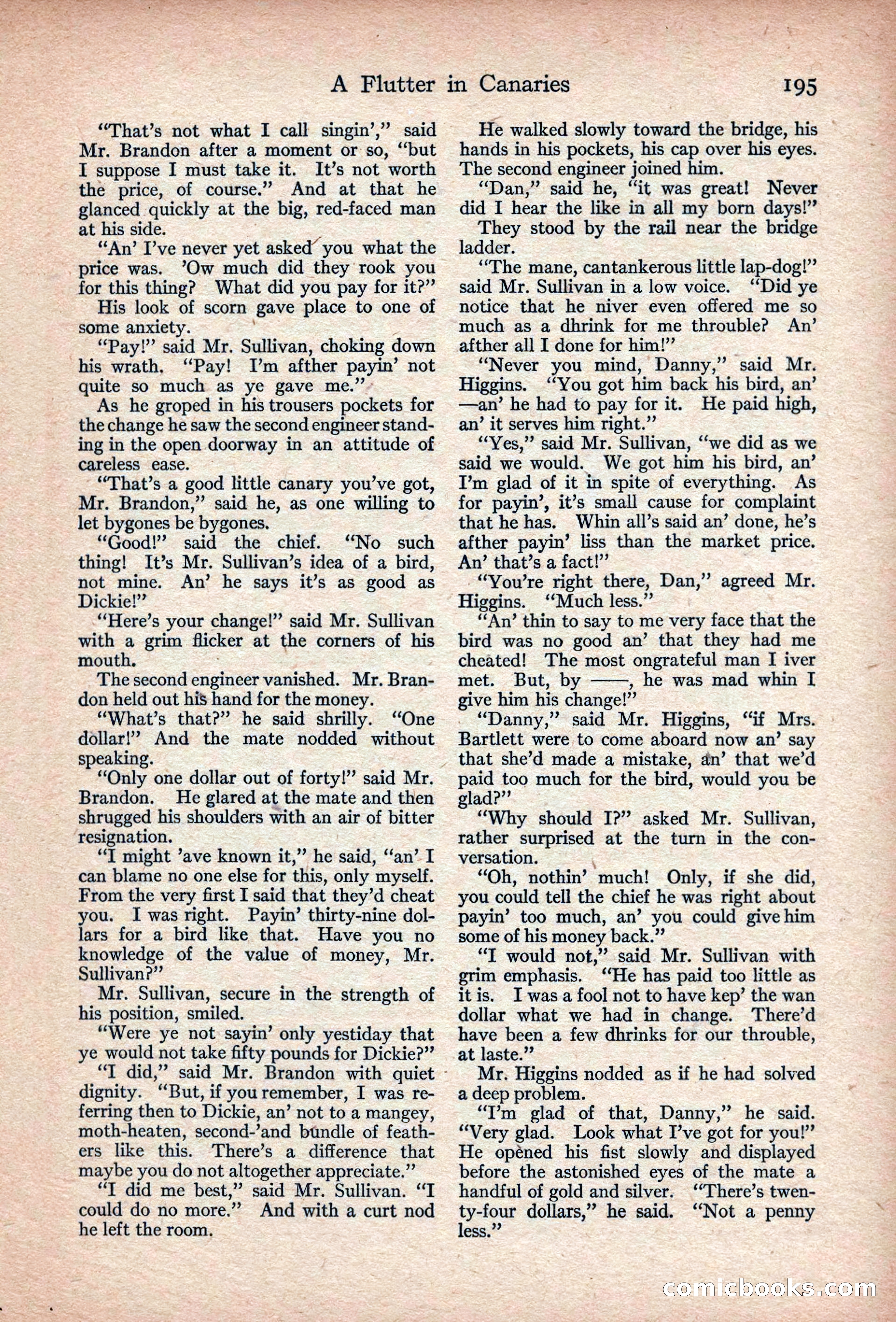 Adventure, November 1915 — page 197 of 228