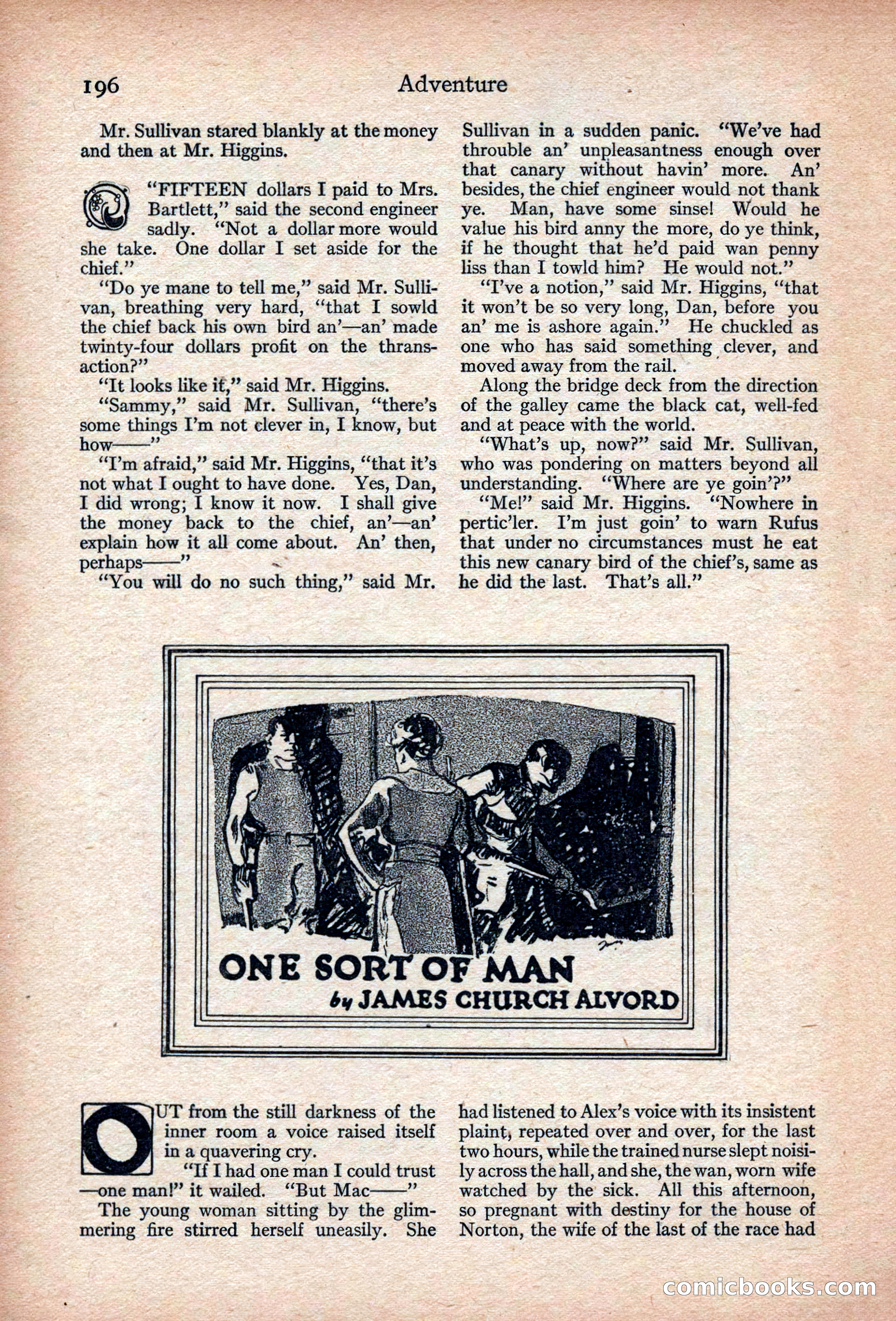Adventure, November 1915 — page 198 of 228