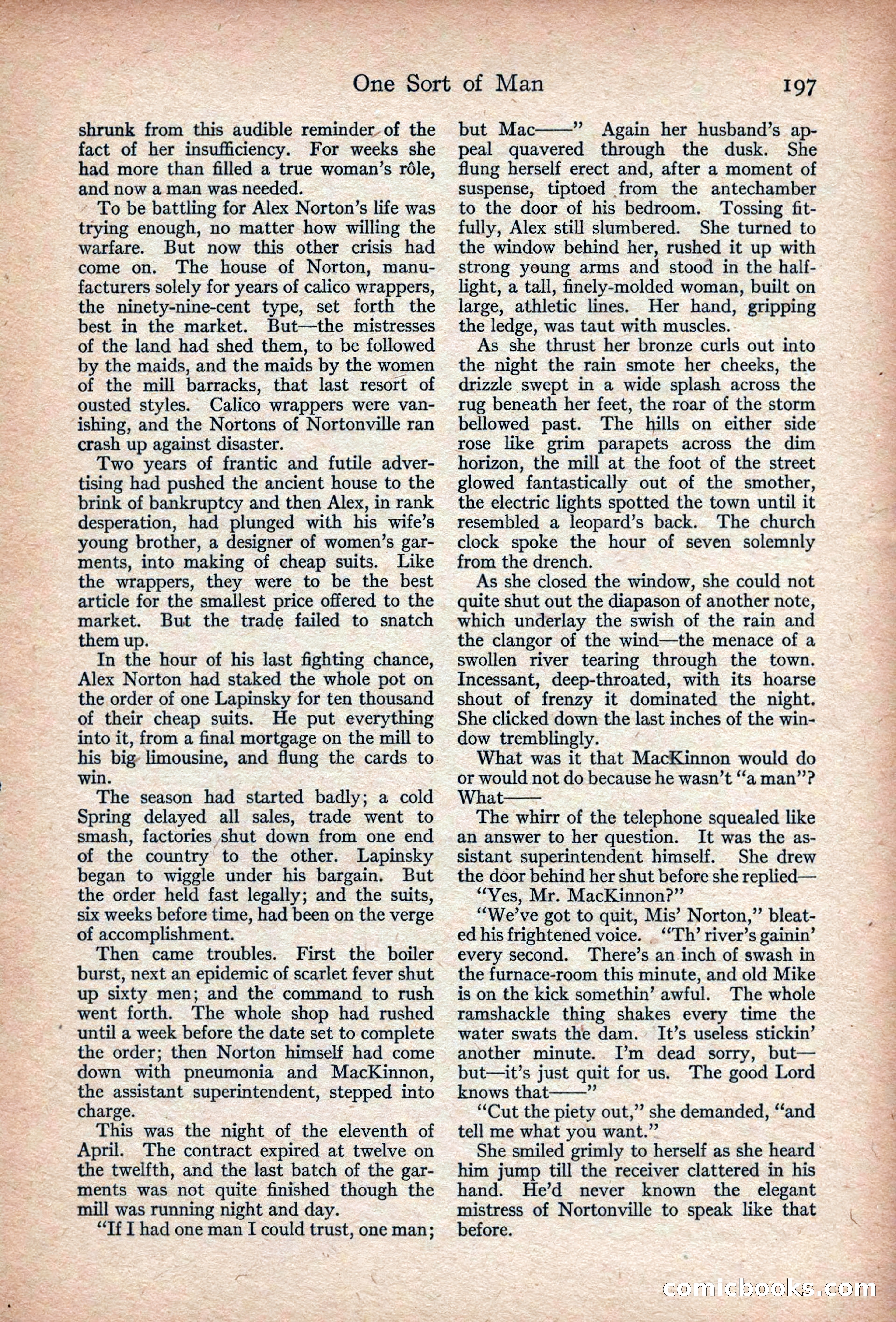 Adventure, November 1915 — page 199 of 228