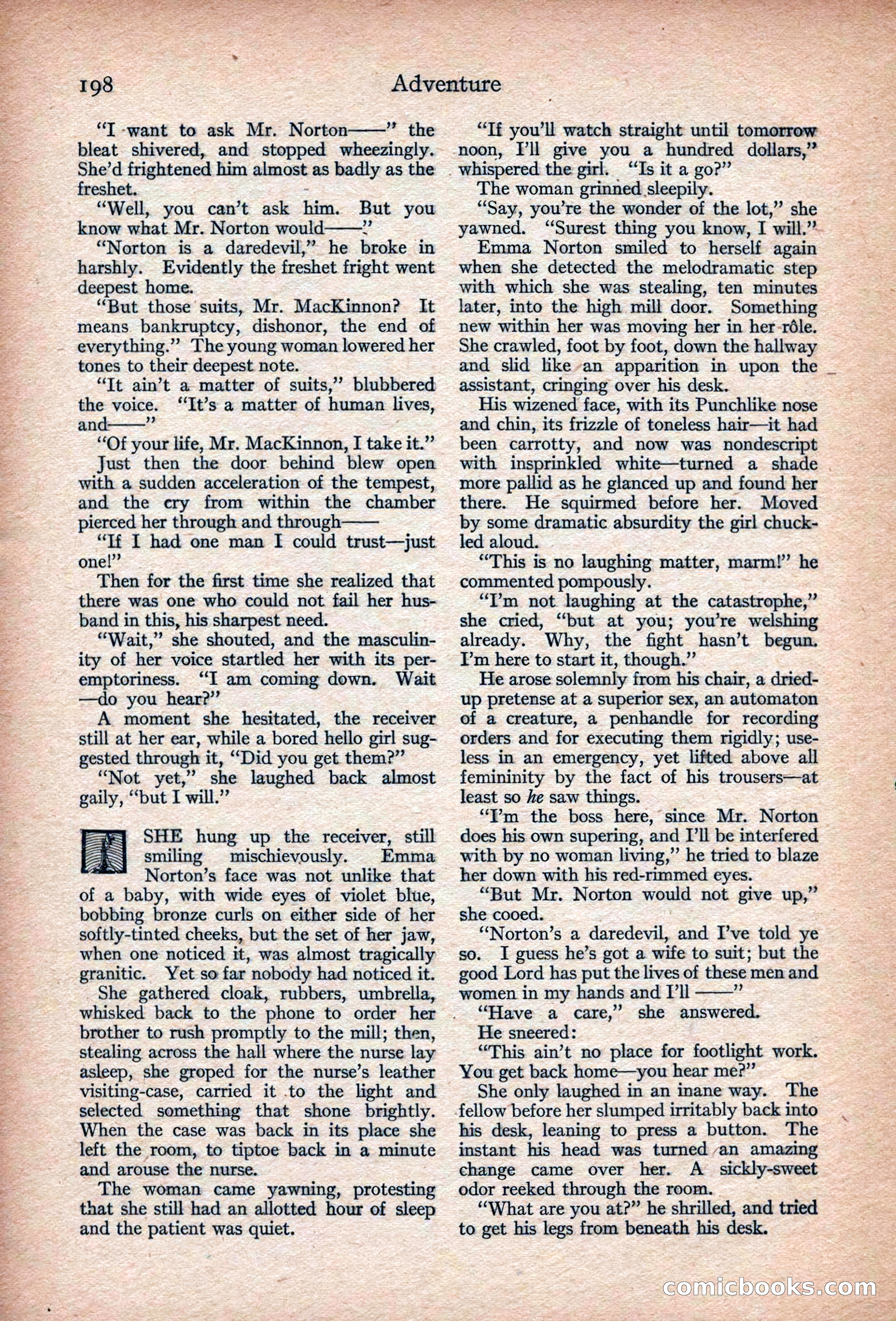 Adventure, November 1915 — page 200 of 228