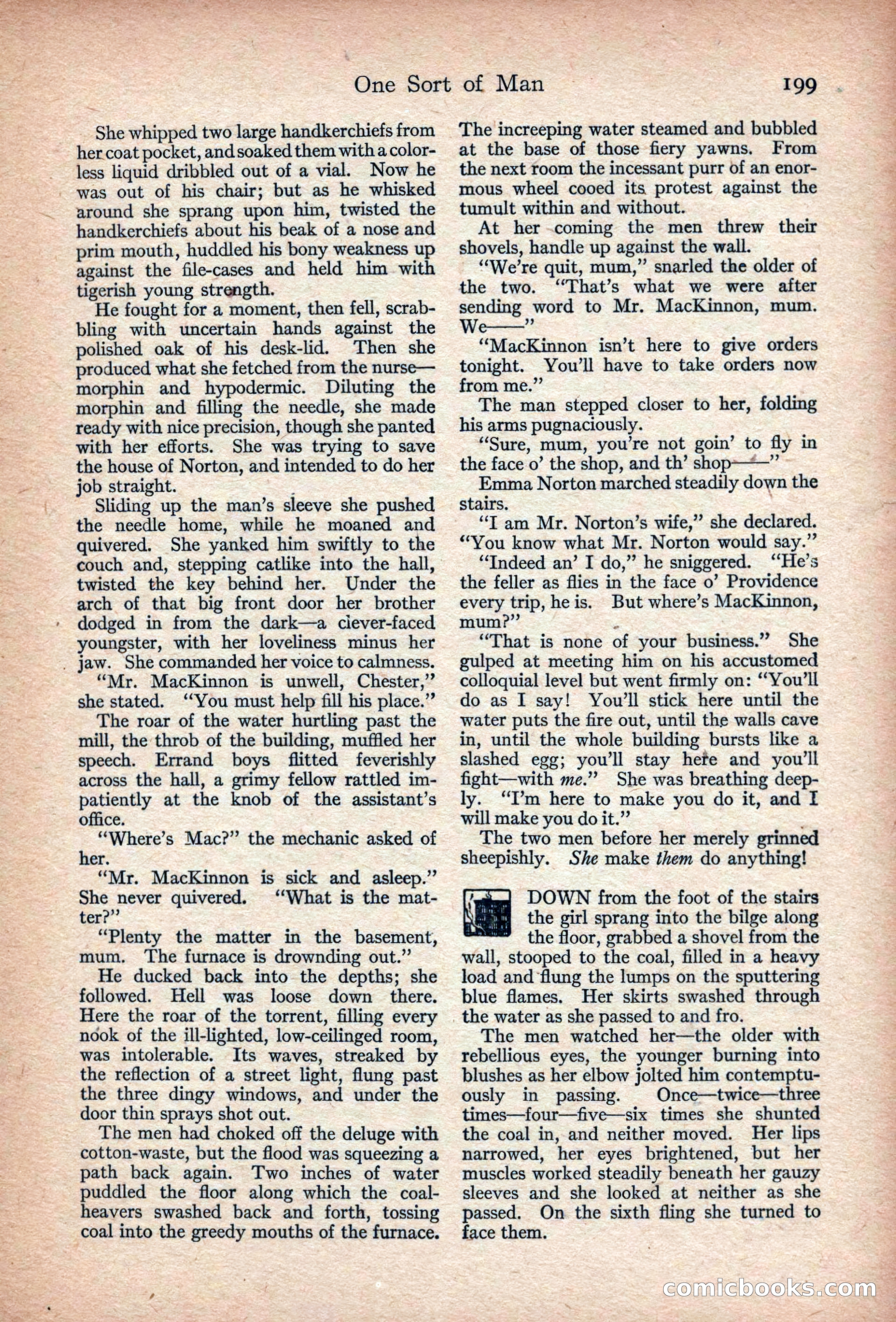 Adventure, November 1915 — page 201 of 228