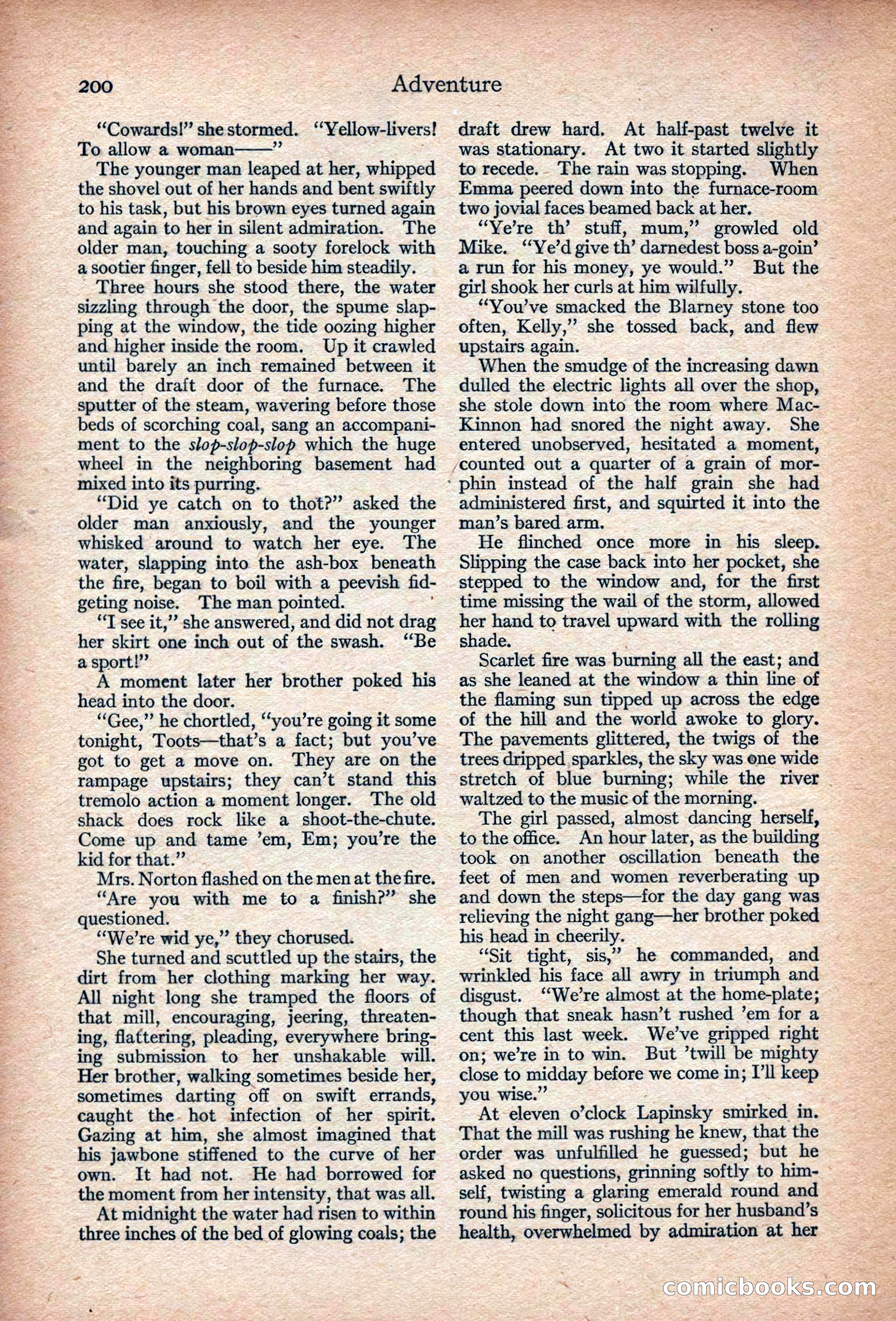 Adventure, November 1915 — page 202 of 228
