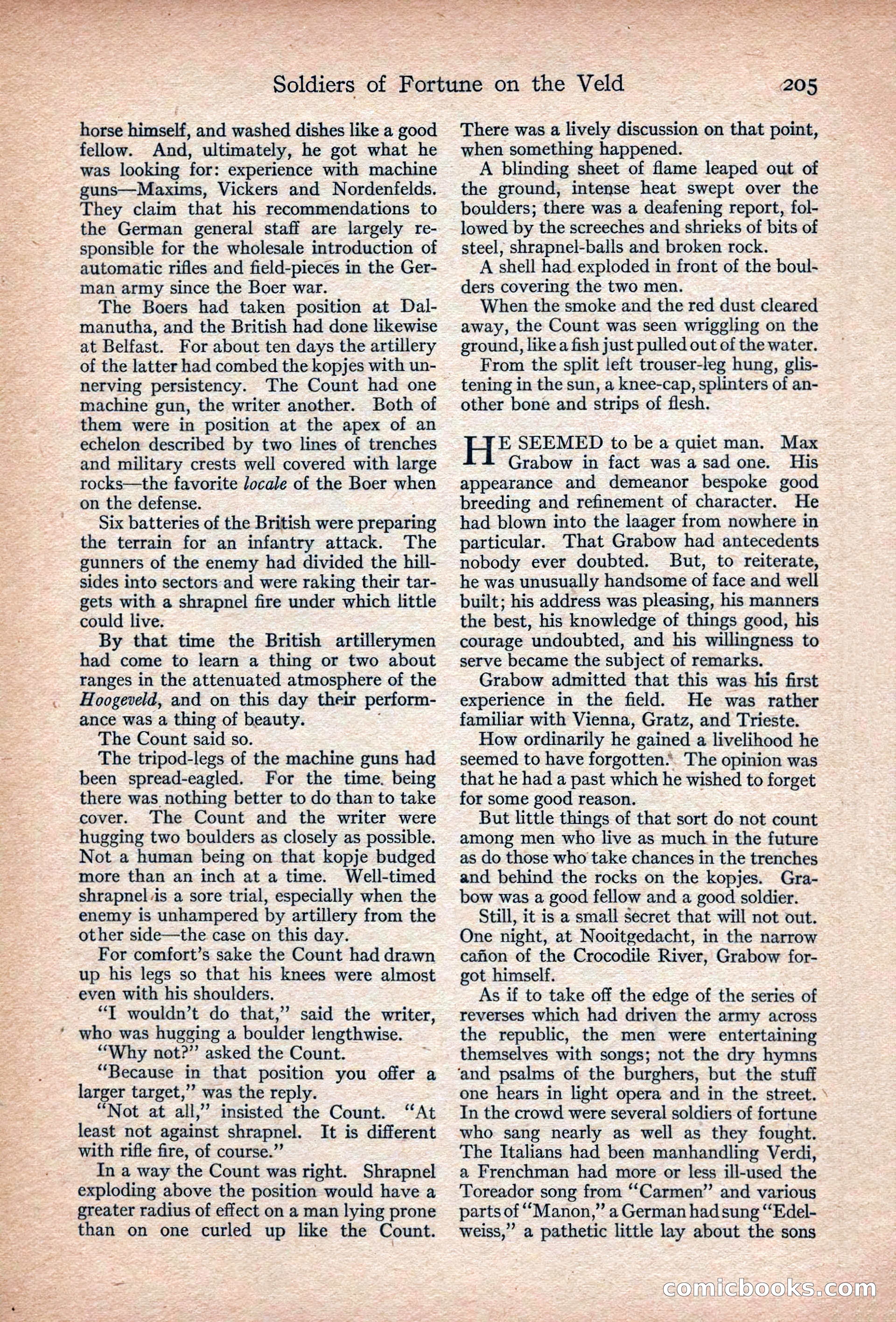 Adventure, November 1915 — page 207 of 228