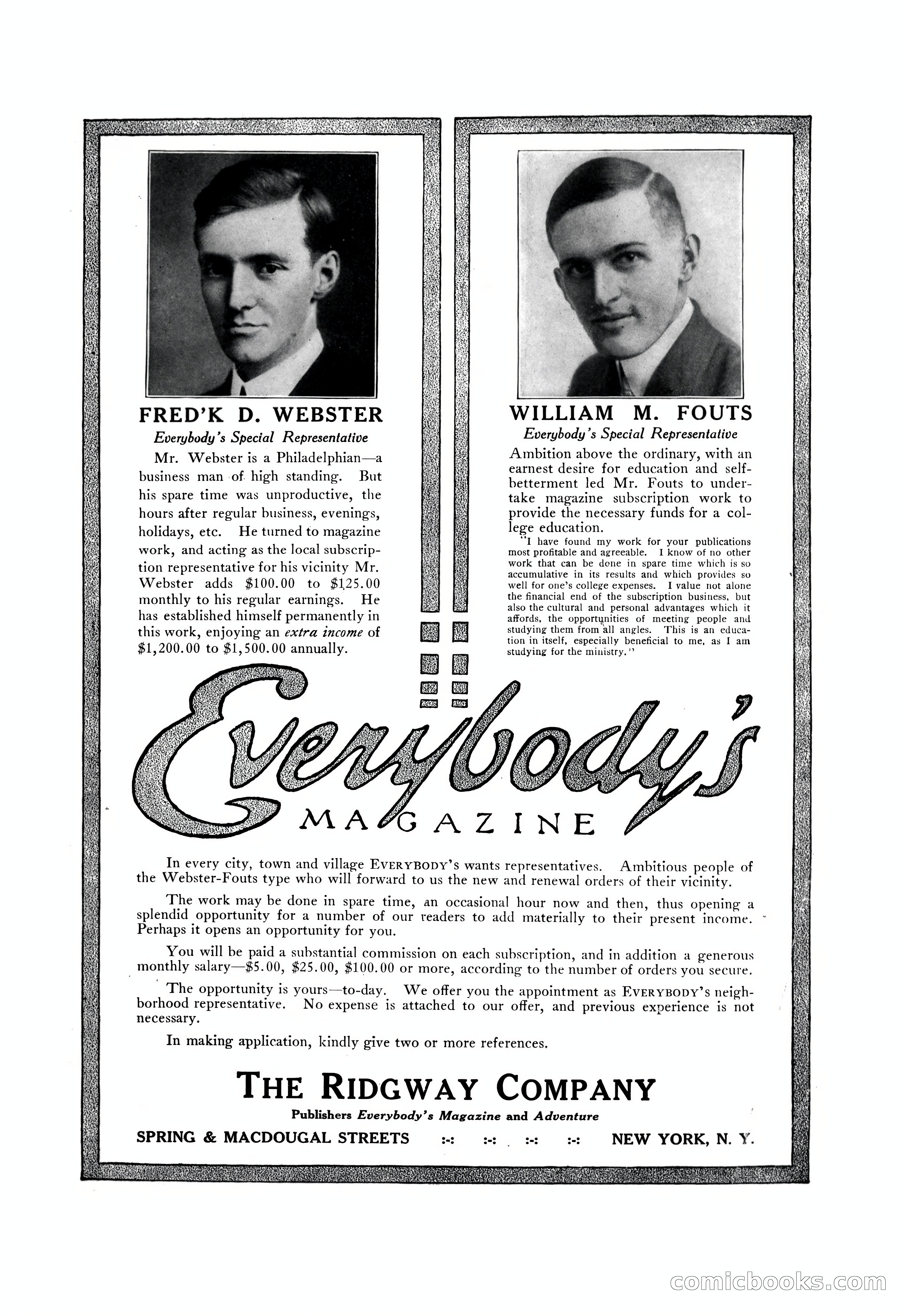 Adventure, November 1915 — page 227 of 228