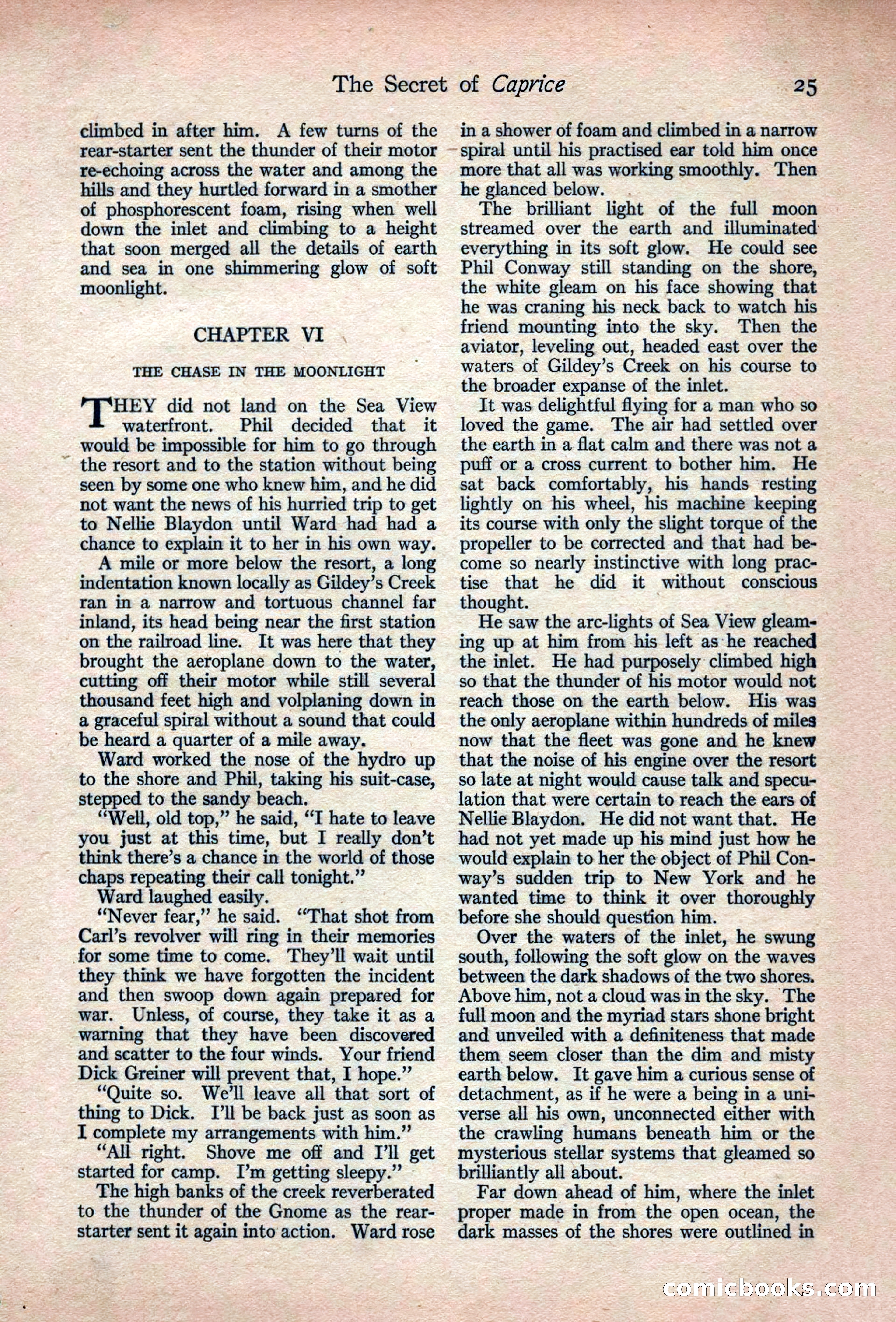 Adventure Magazine, March 1916 — page 27 of 228