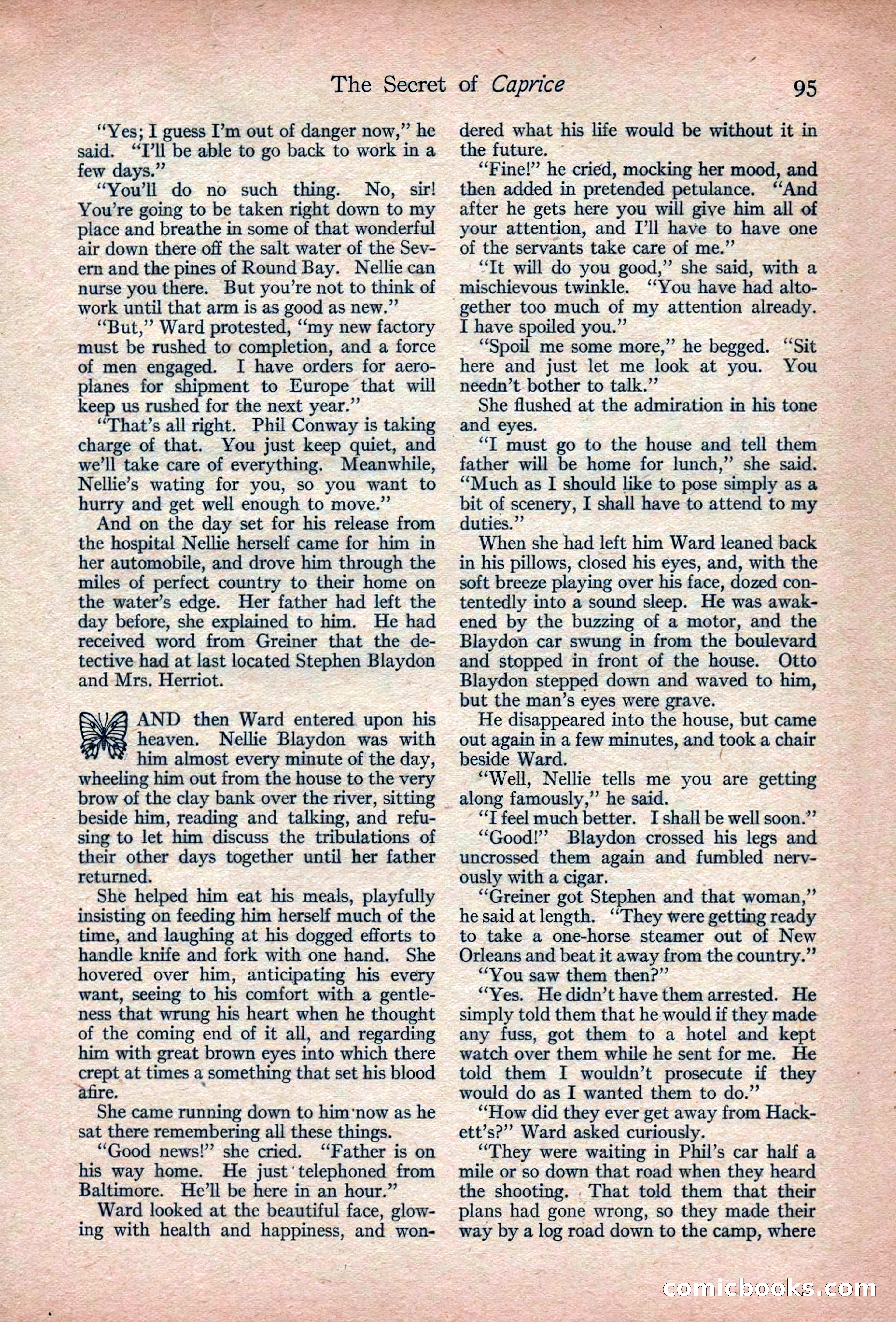 Adventure Magazine, March 1916 — page 97 of 228