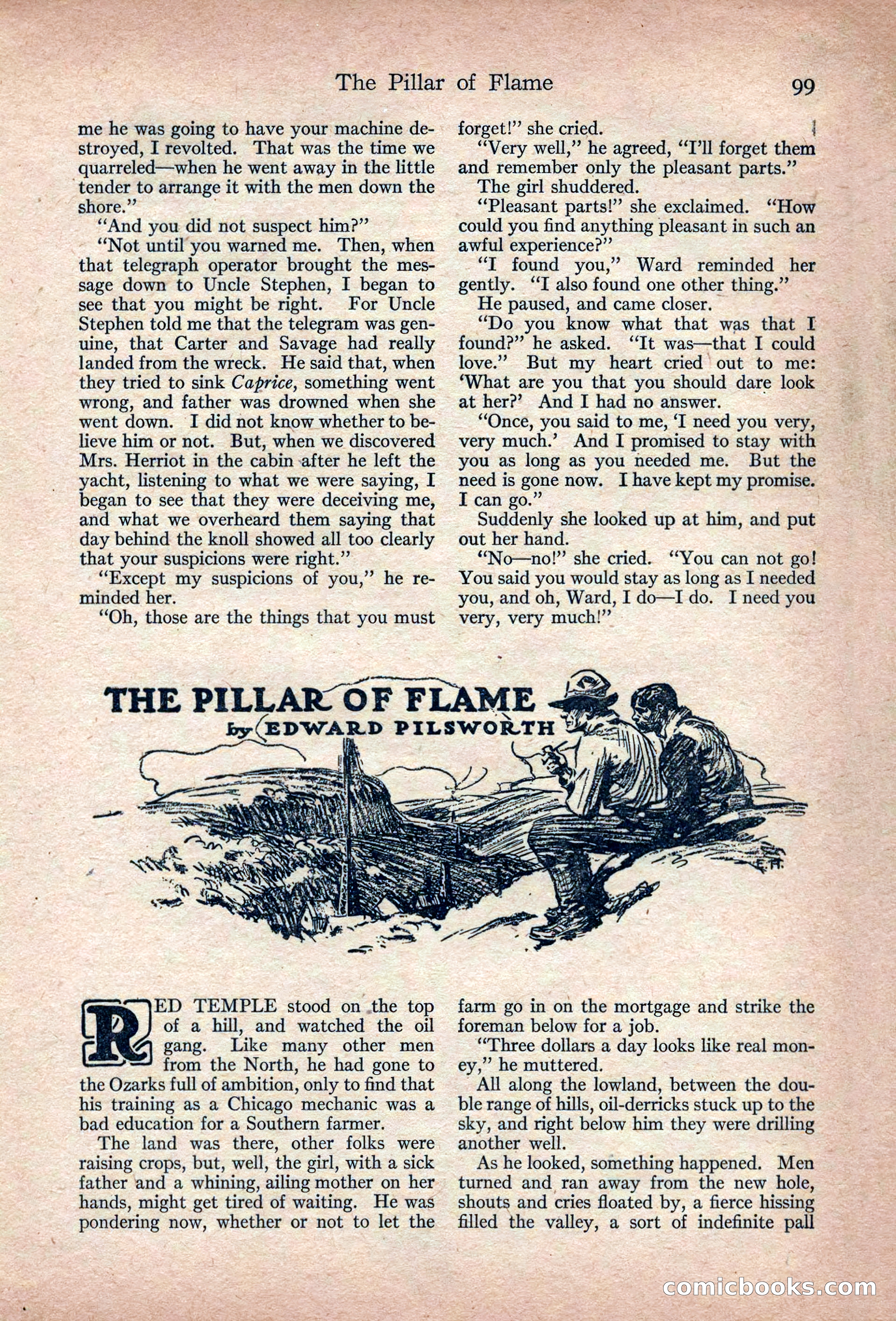 Adventure Magazine, March 1916 — page 101 of 228