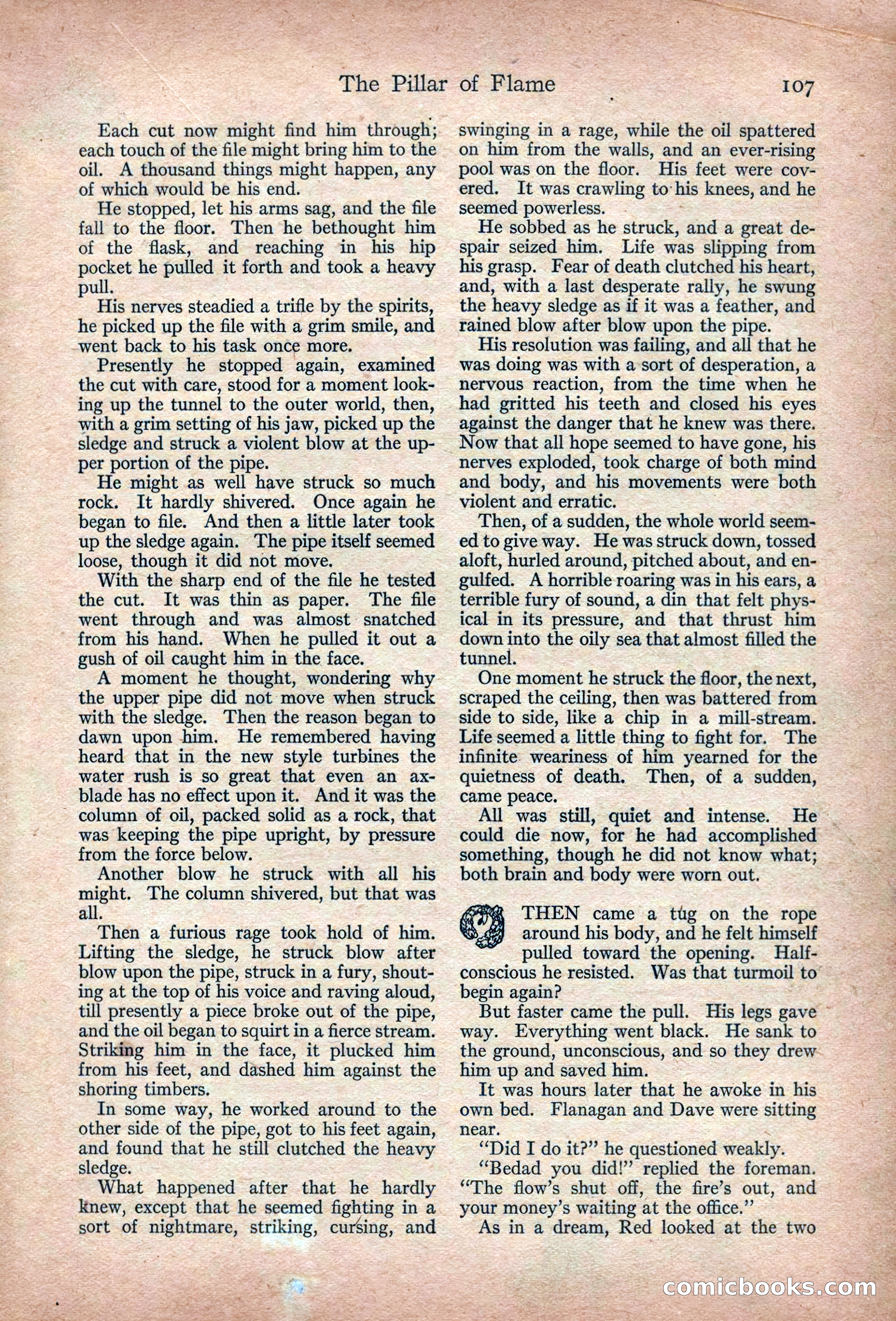 Adventure Magazine, March 1916 — page 109 of 228