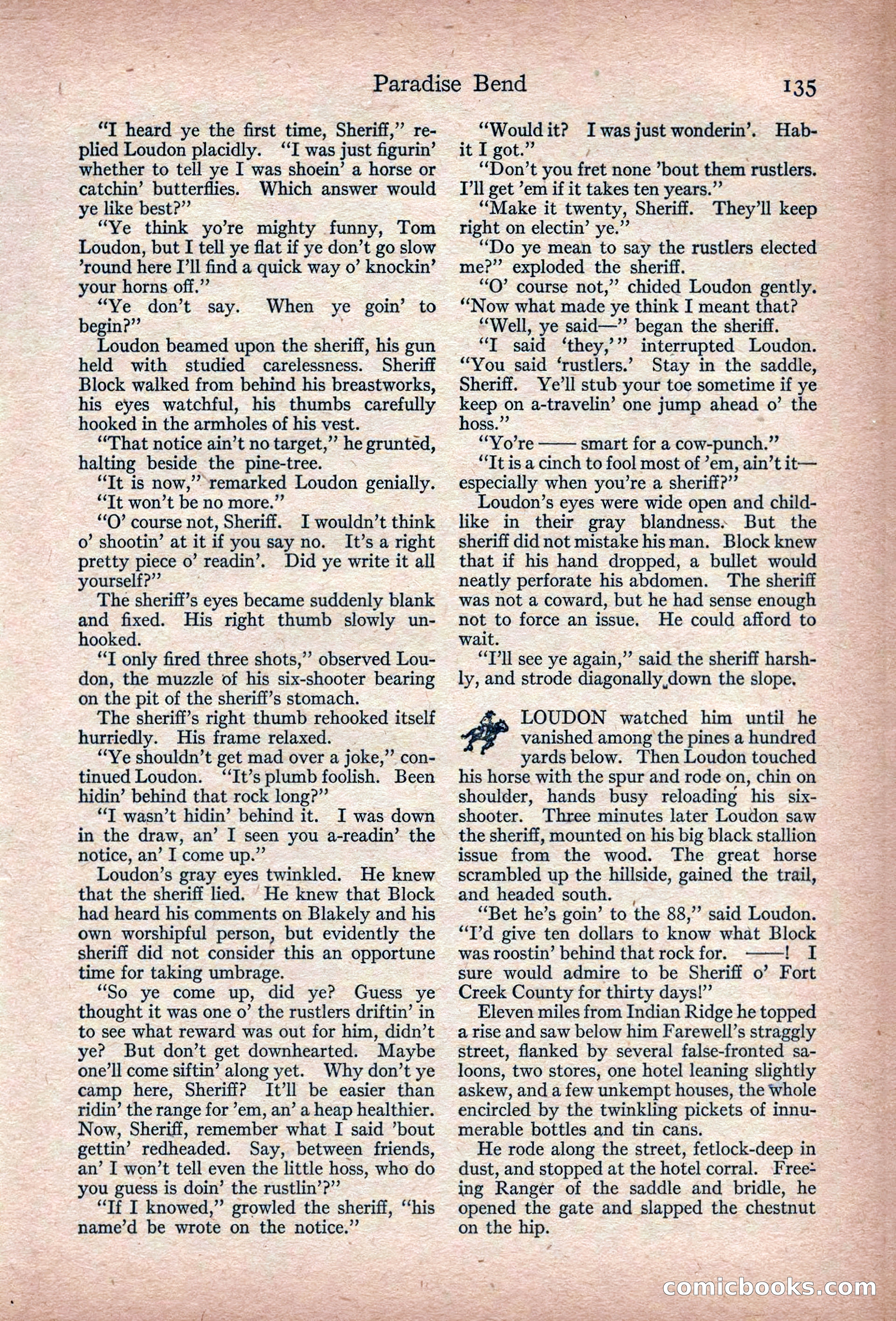 Adventure Magazine, March 1916 — page 137 of 228
