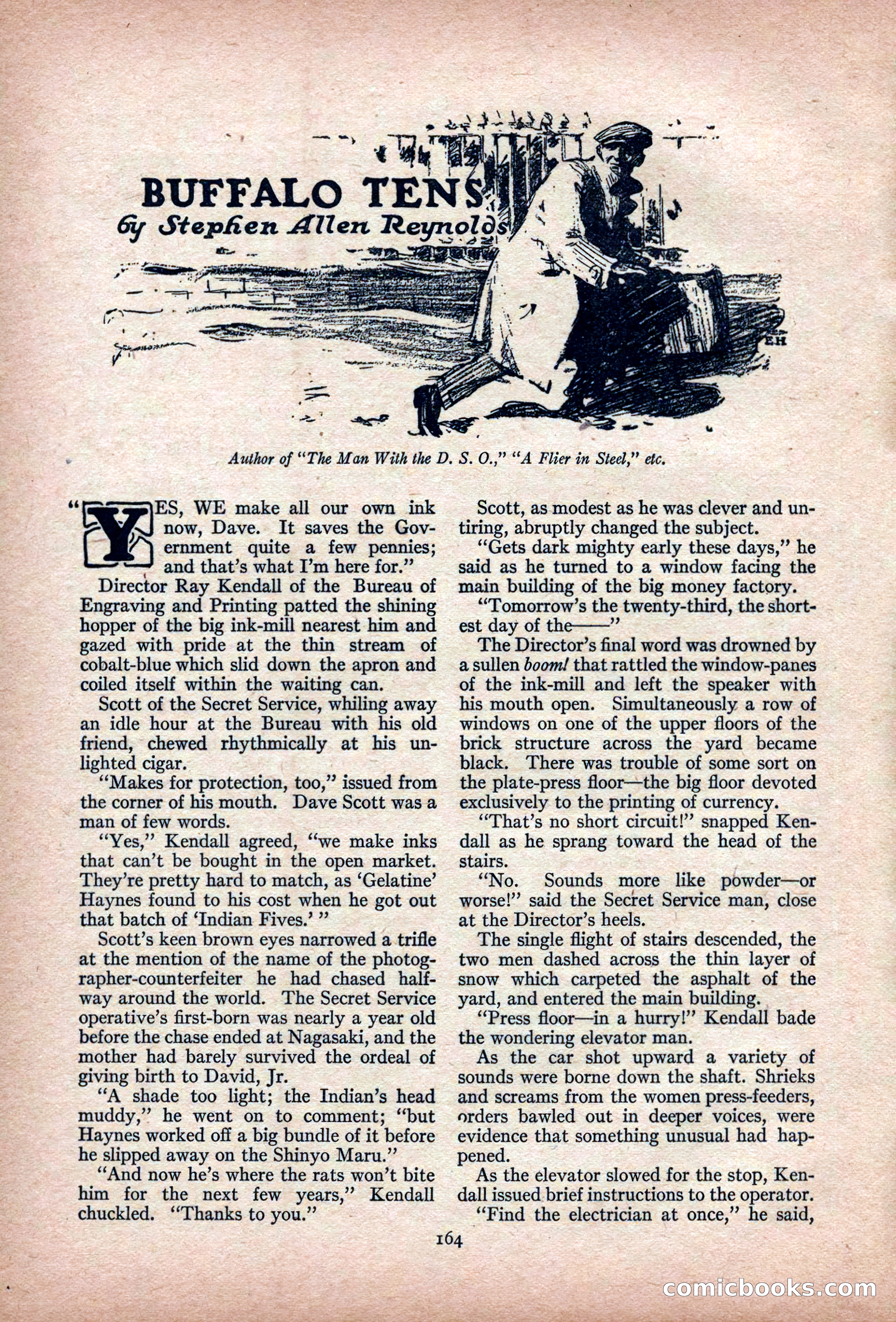 Adventure Magazine, March 1916 — page 166 of 228