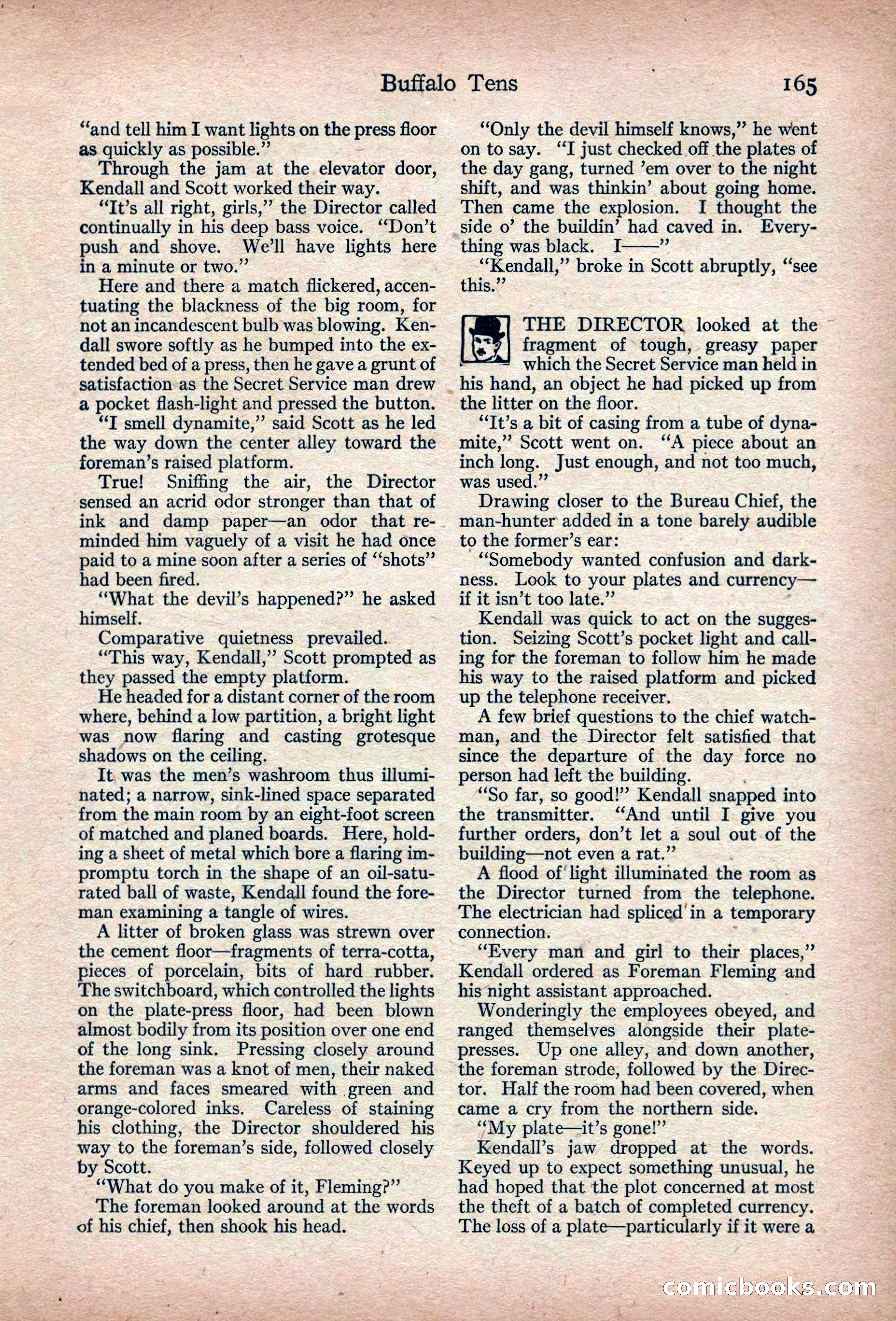 Adventure Magazine, March 1916 — page 167 of 228