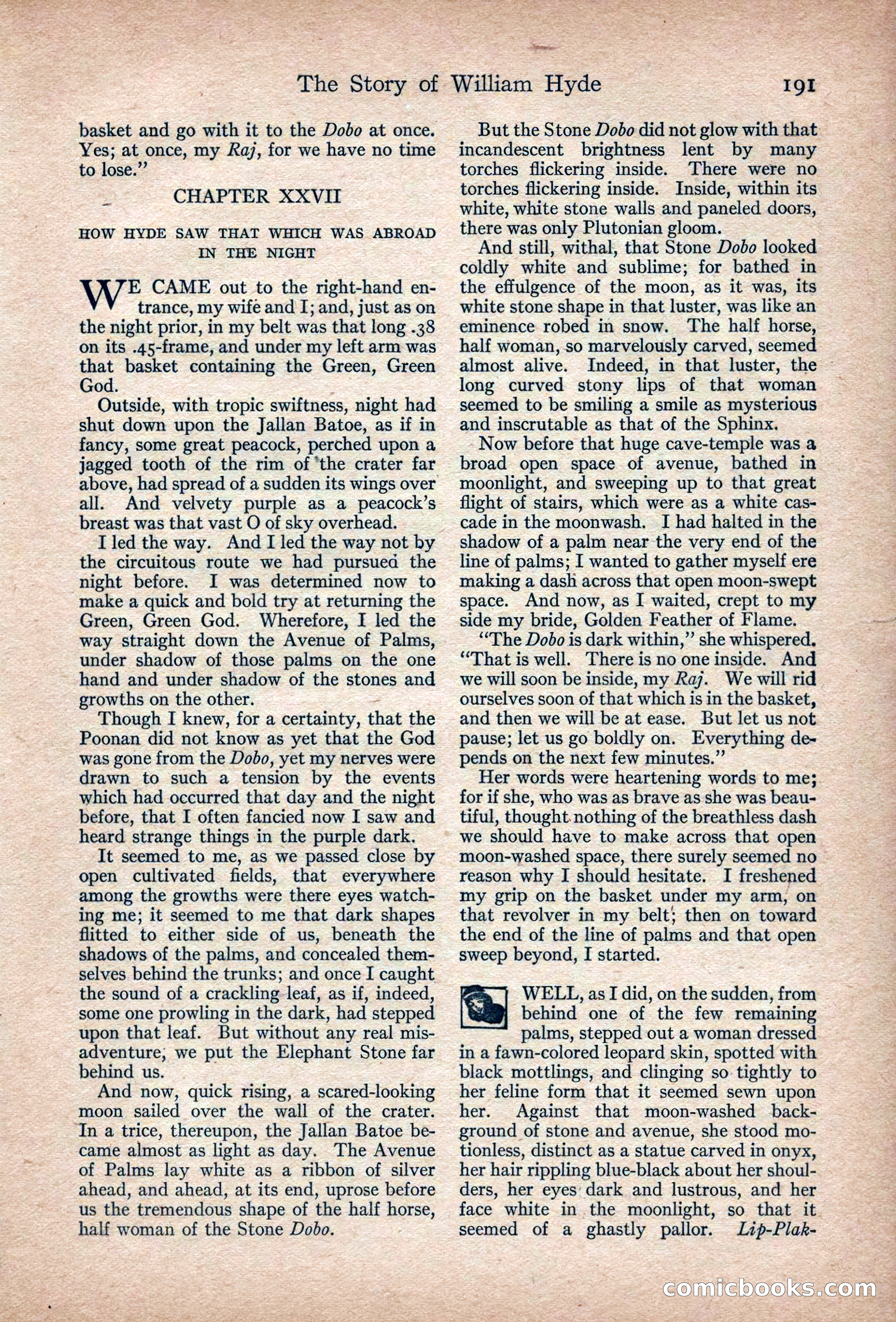 Adventure Magazine, March 1916 — page 193 of 228