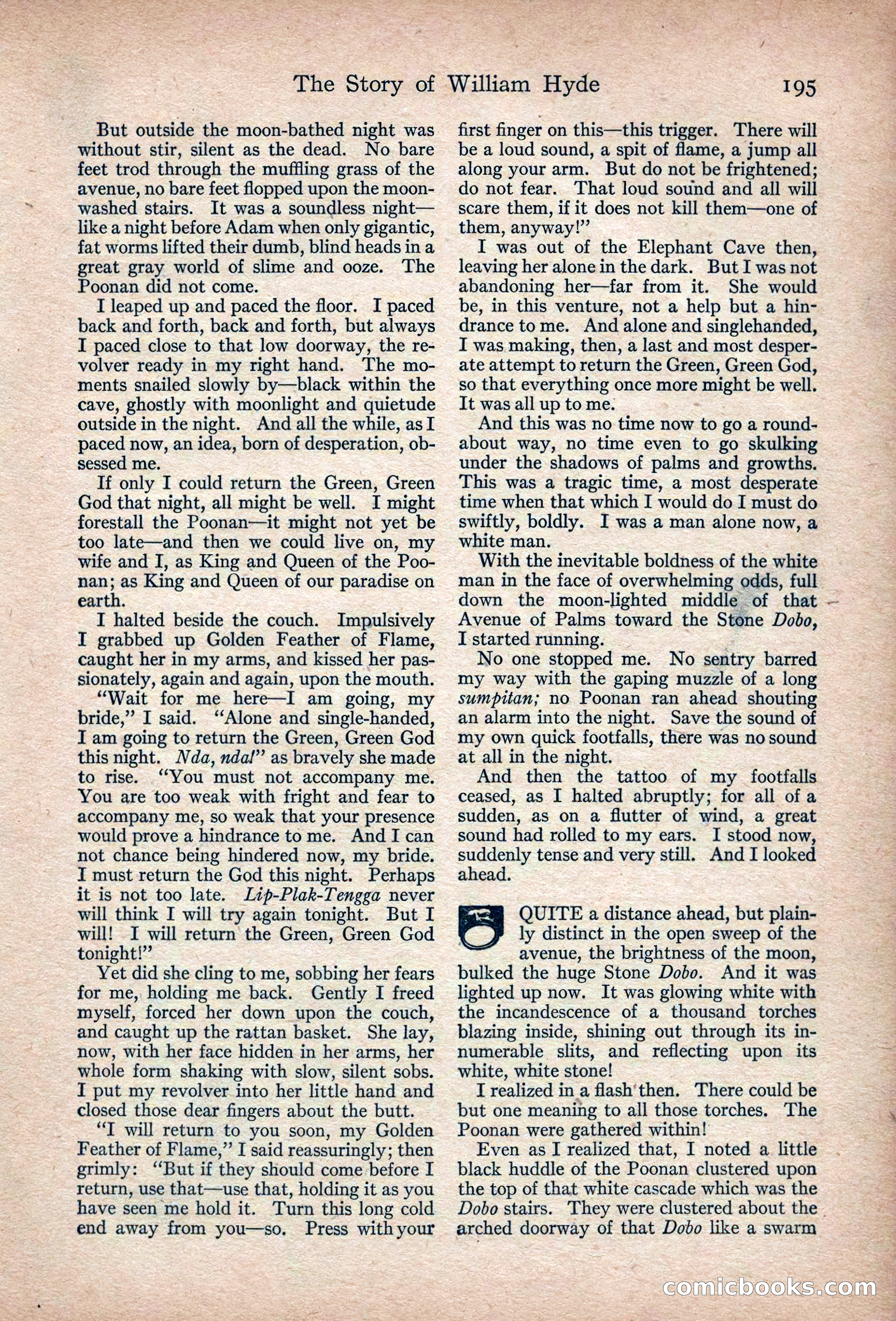 Adventure Magazine, March 1916 — page 197 of 228