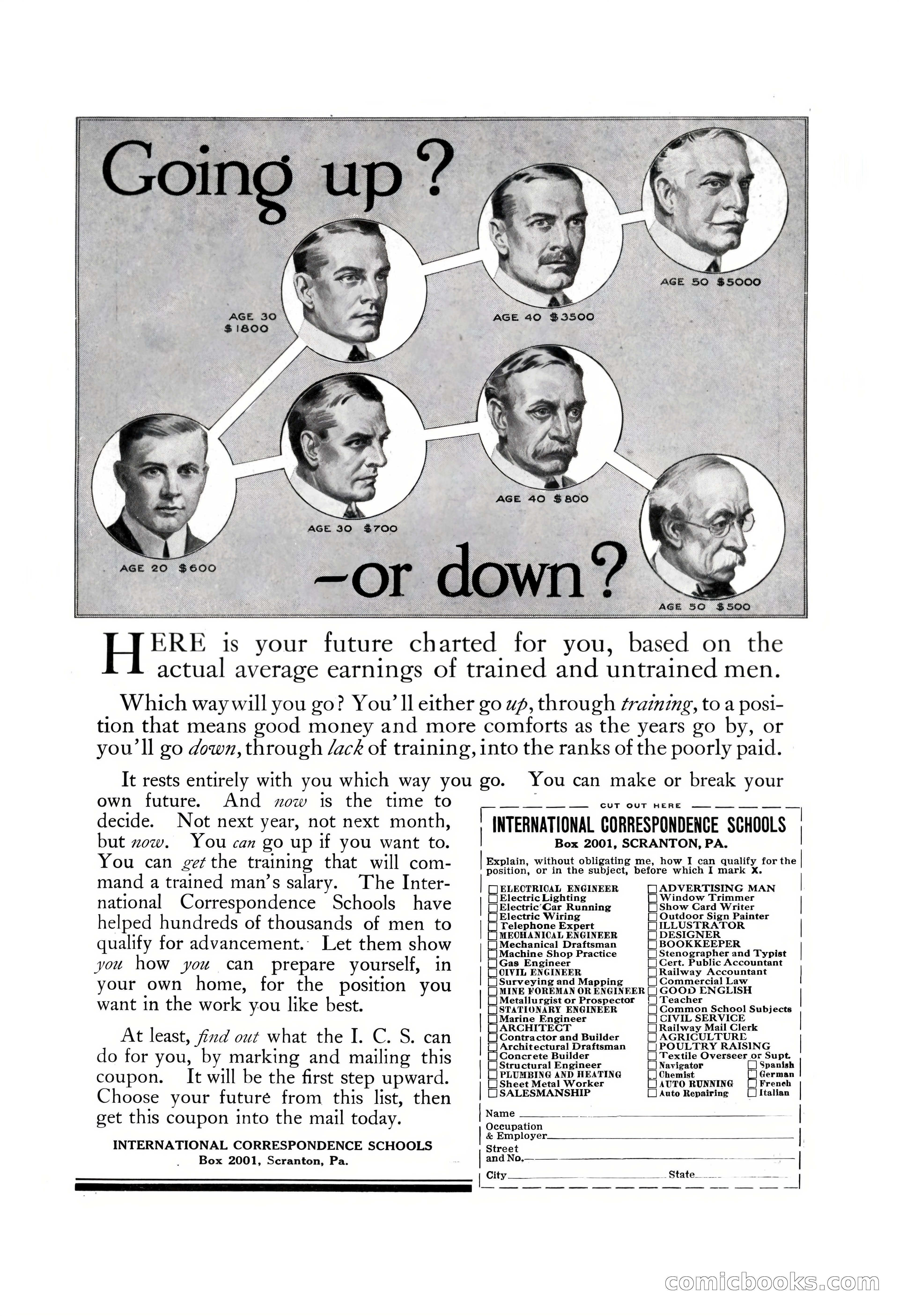 Adventure Magazine, March 1916 — page 227 of 228