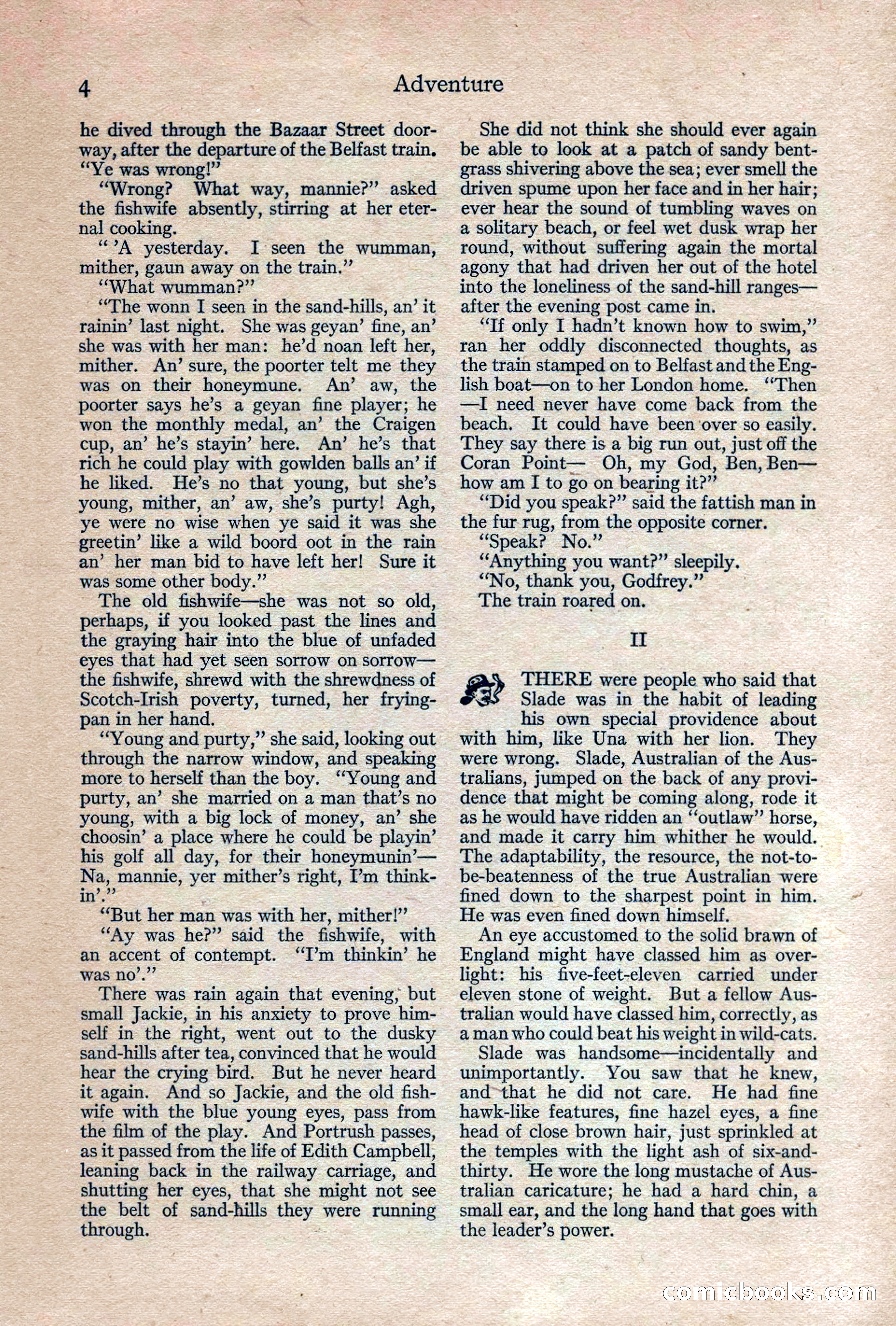 Adventure, February 1917 — page 6 of 228