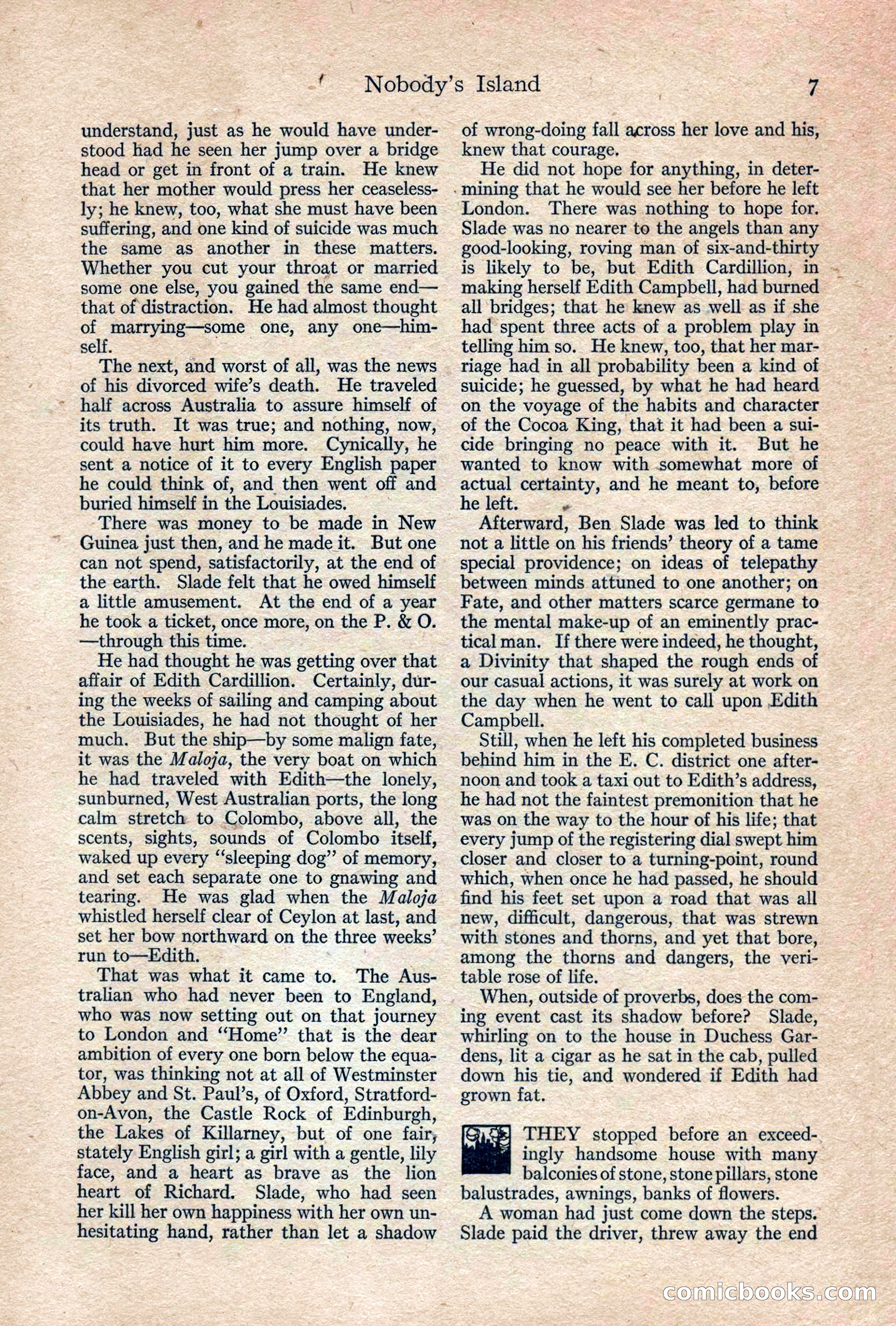 Adventure, February 1917 — page 9 of 228