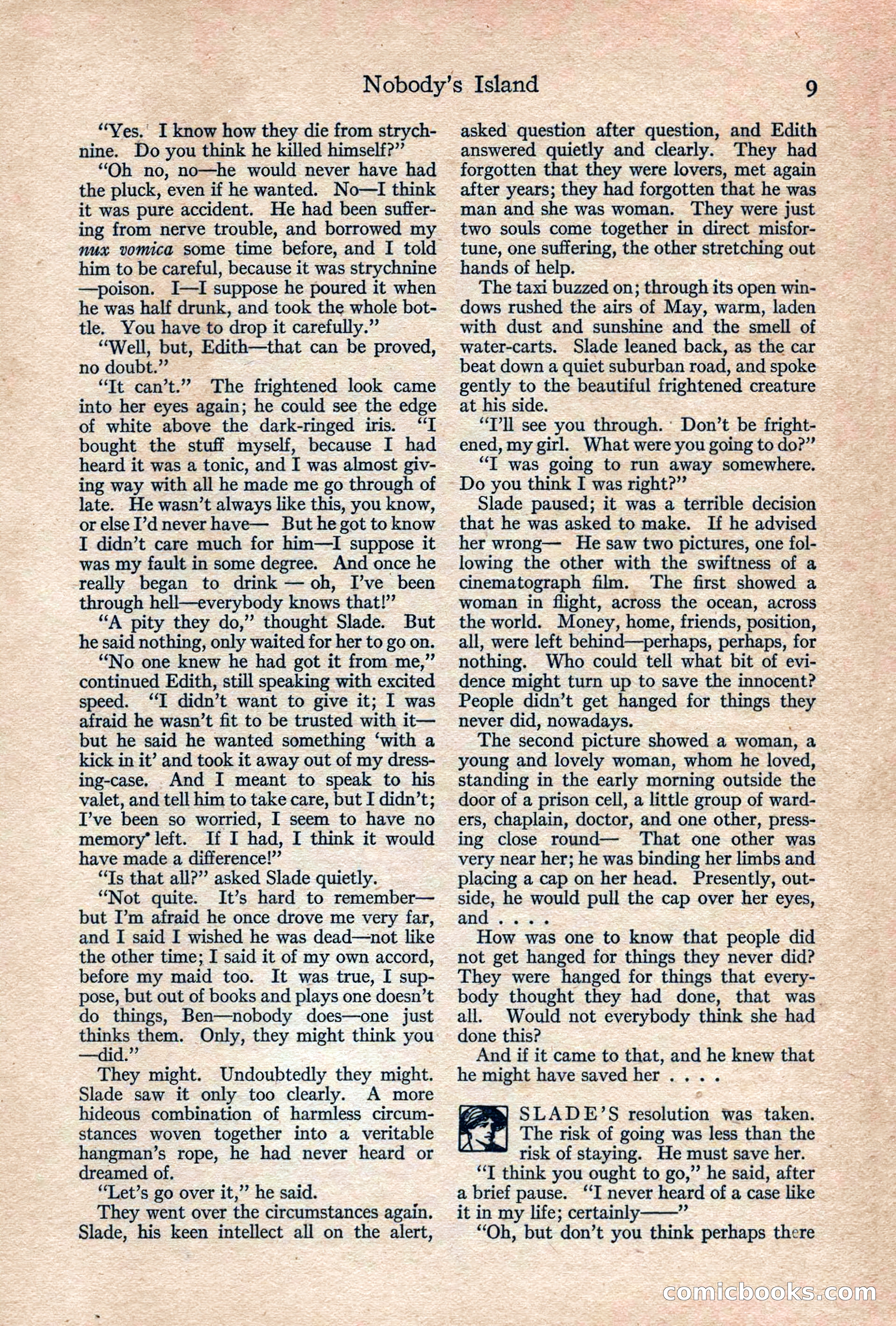 Adventure, February 1917 — page 11 of 228