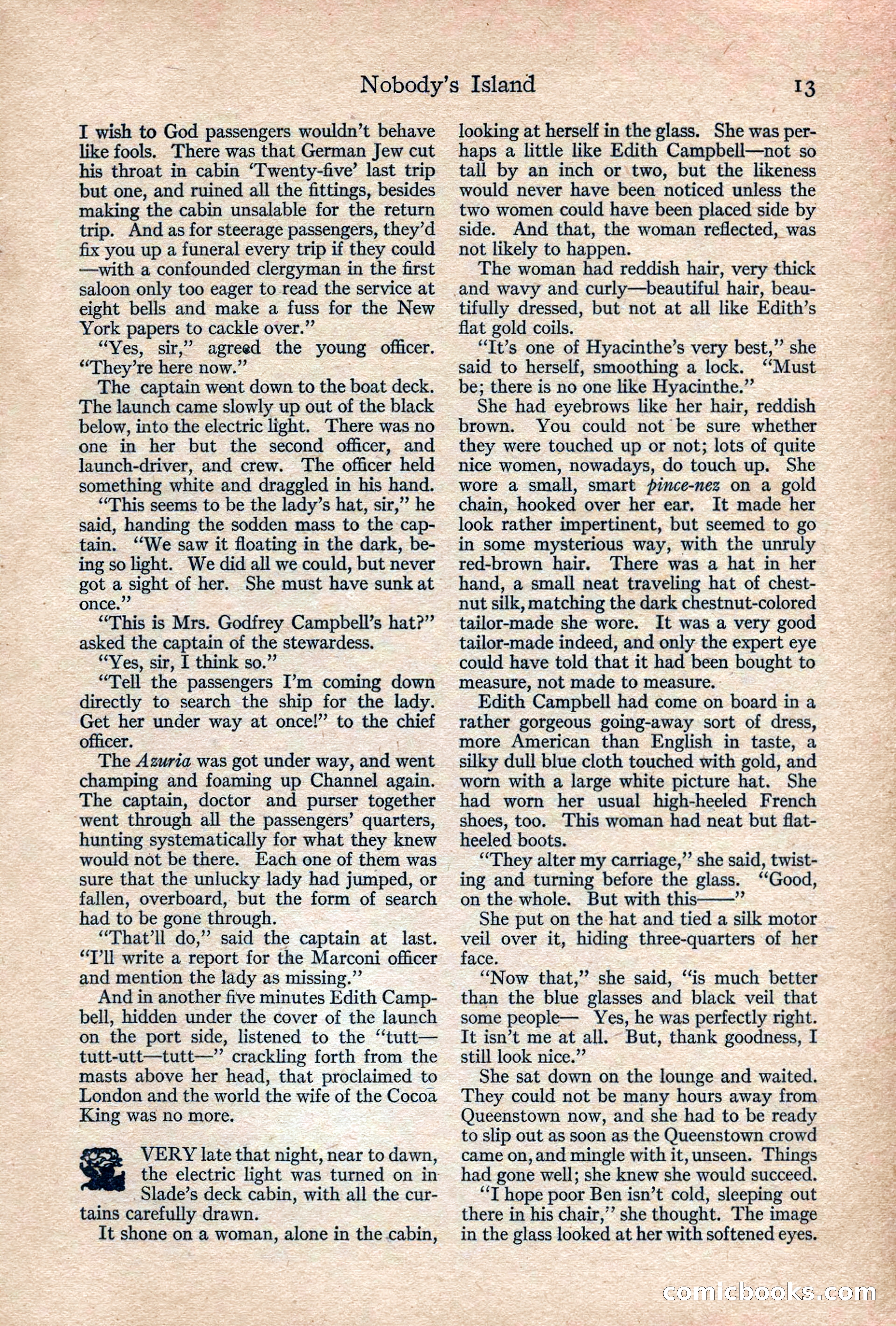 Adventure, February 1917 — page 15 of 228