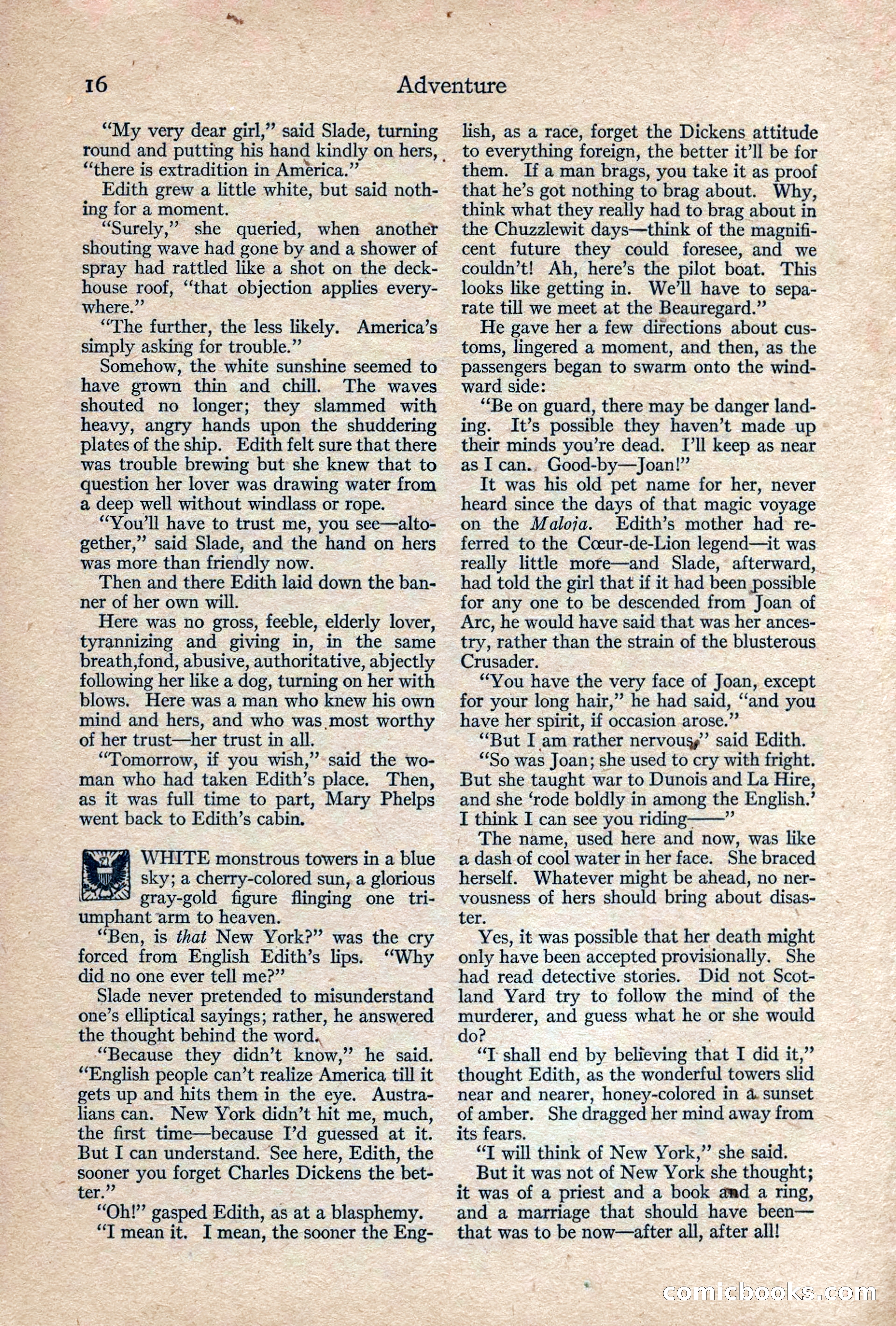 Adventure, February 1917 — page 18 of 228