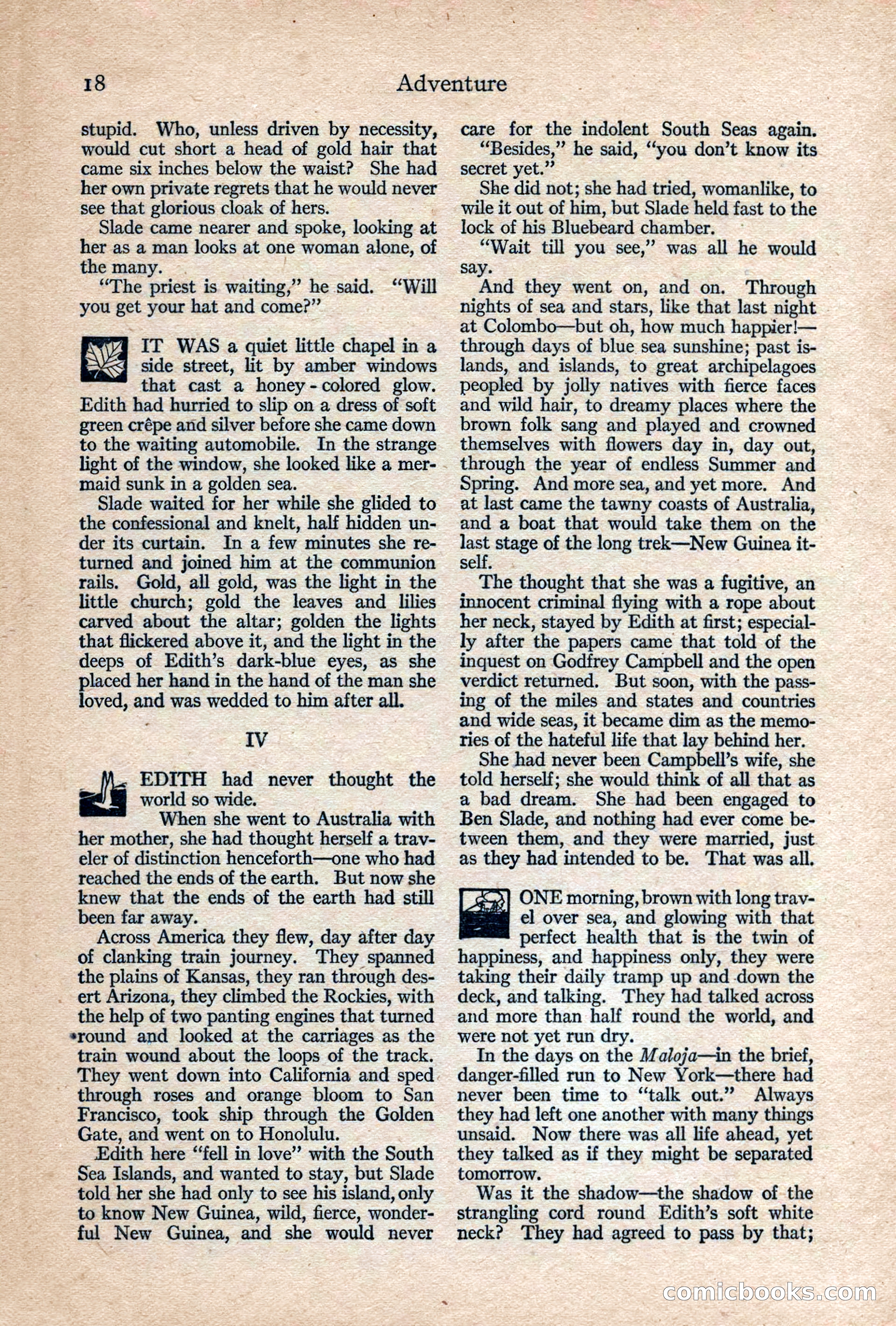 Adventure, February 1917 — page 20 of 228