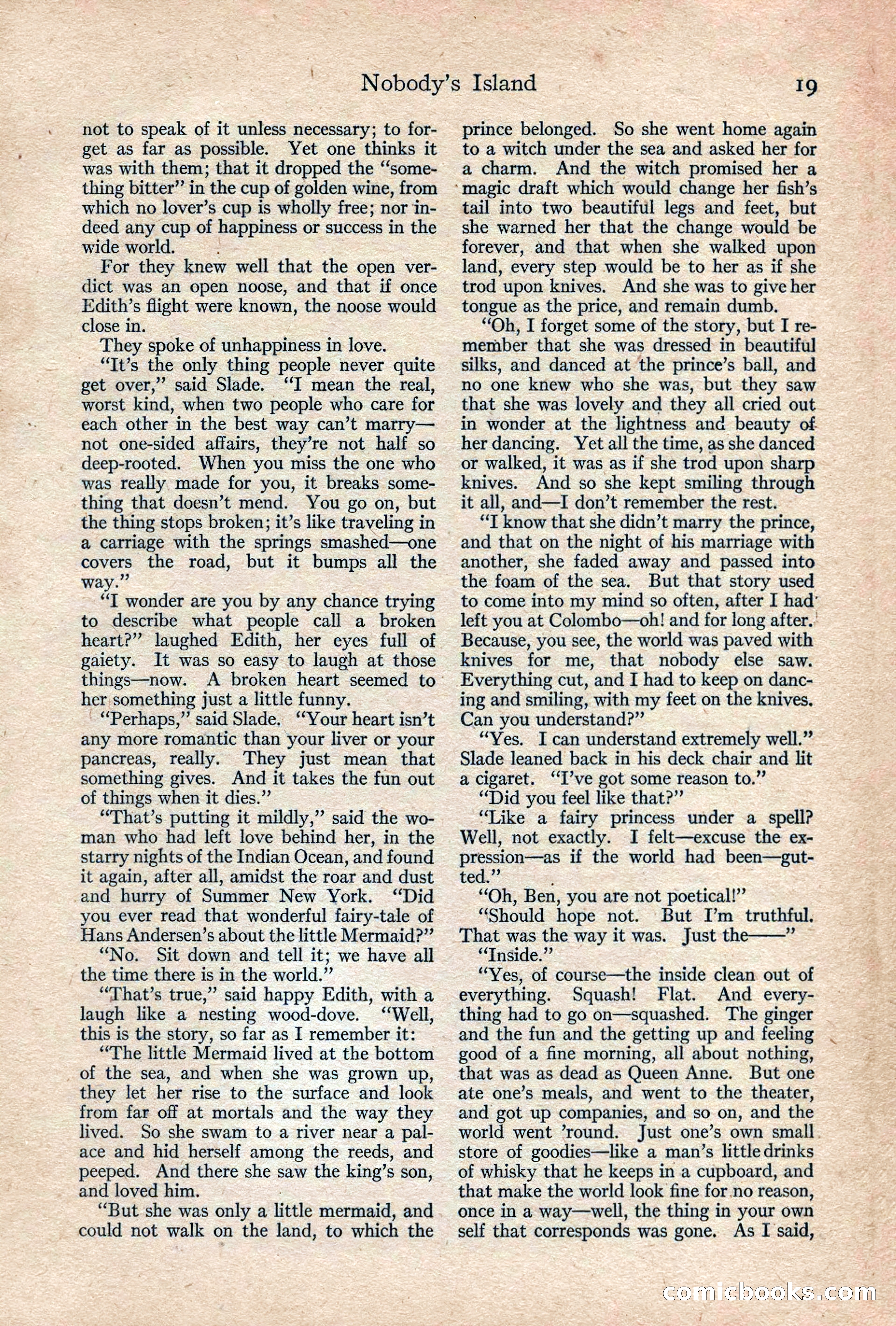 Adventure, February 1917 — page 21 of 228
