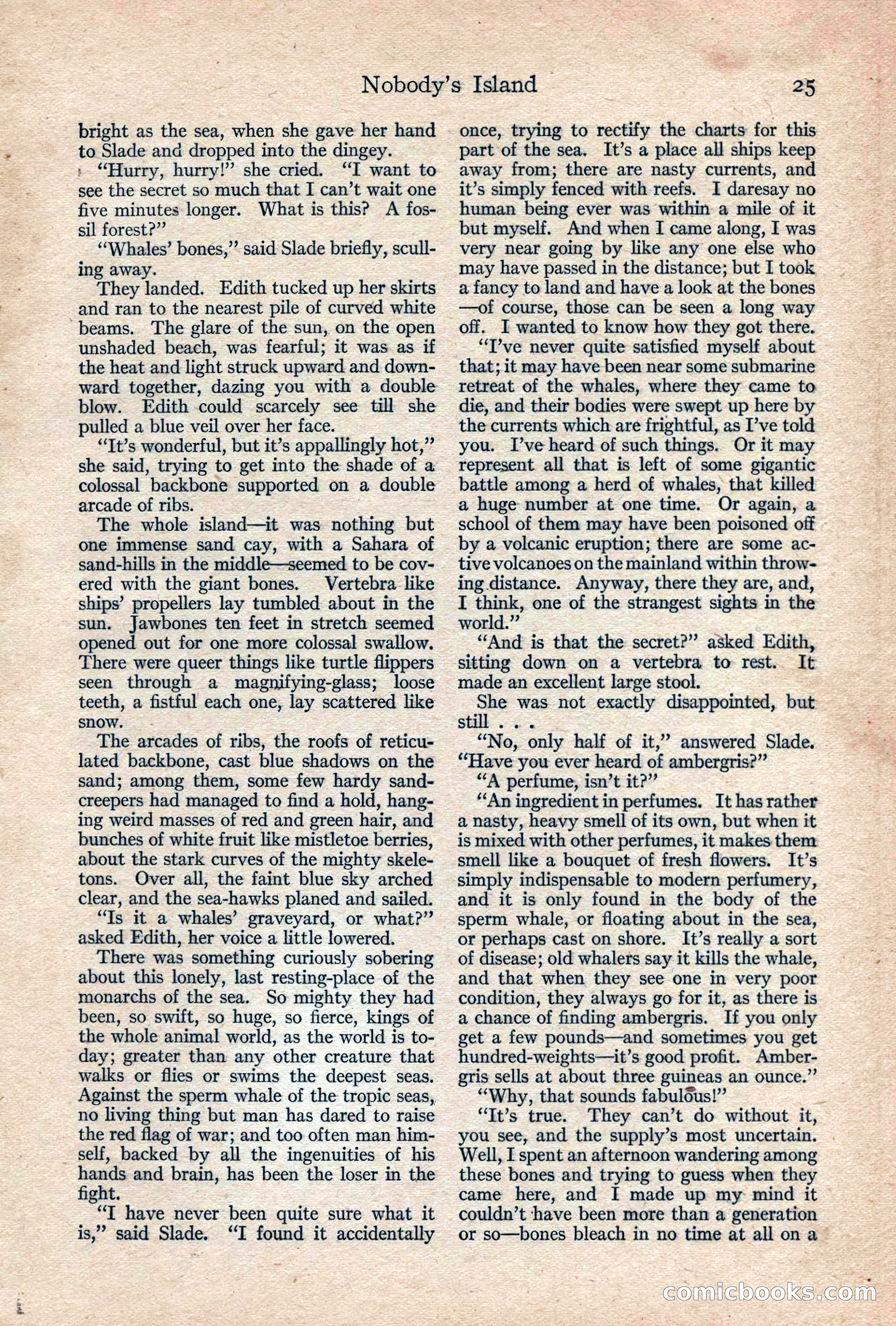 Adventure, February 1917 — page 27 of 228