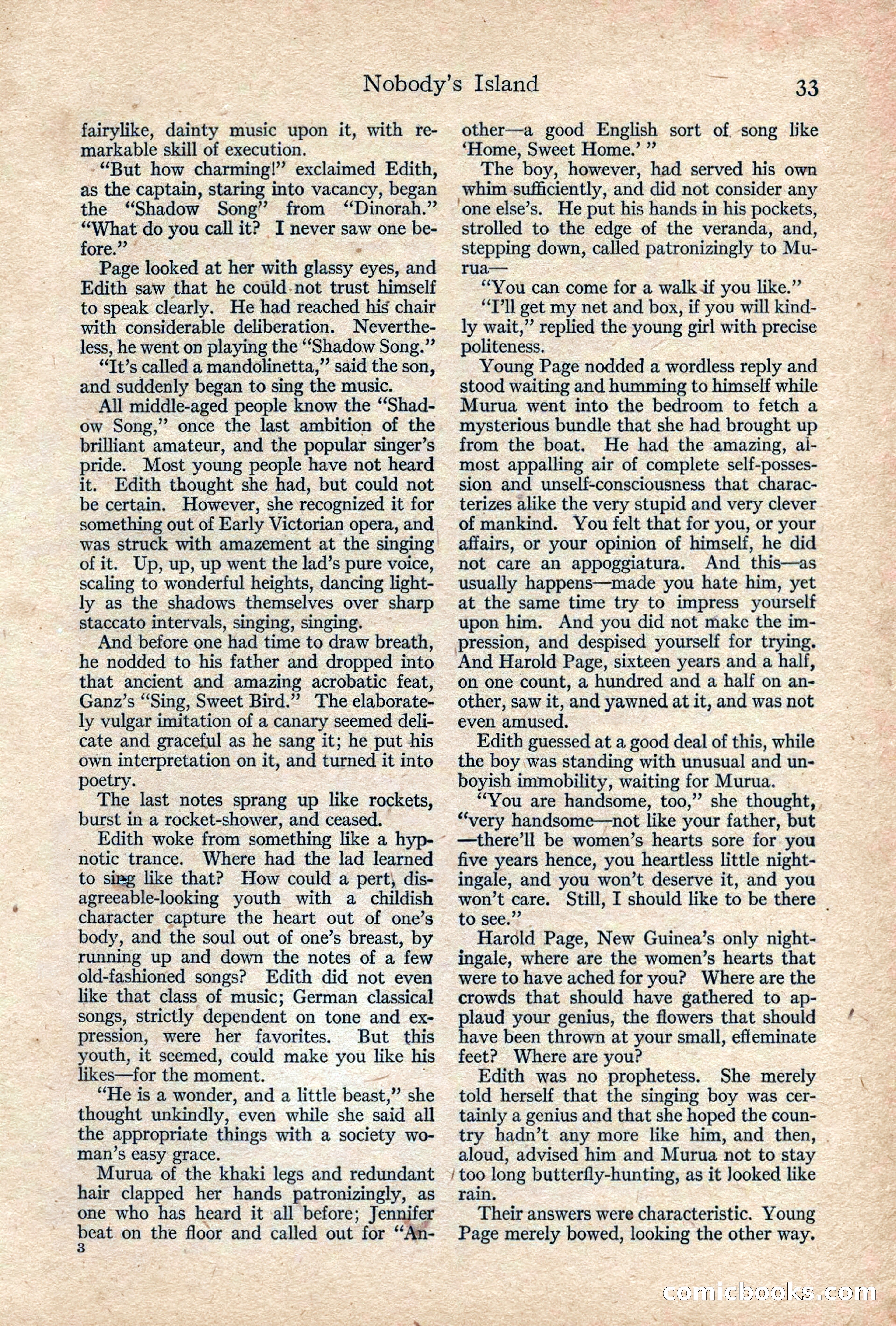 Adventure, February 1917 — page 35 of 228
