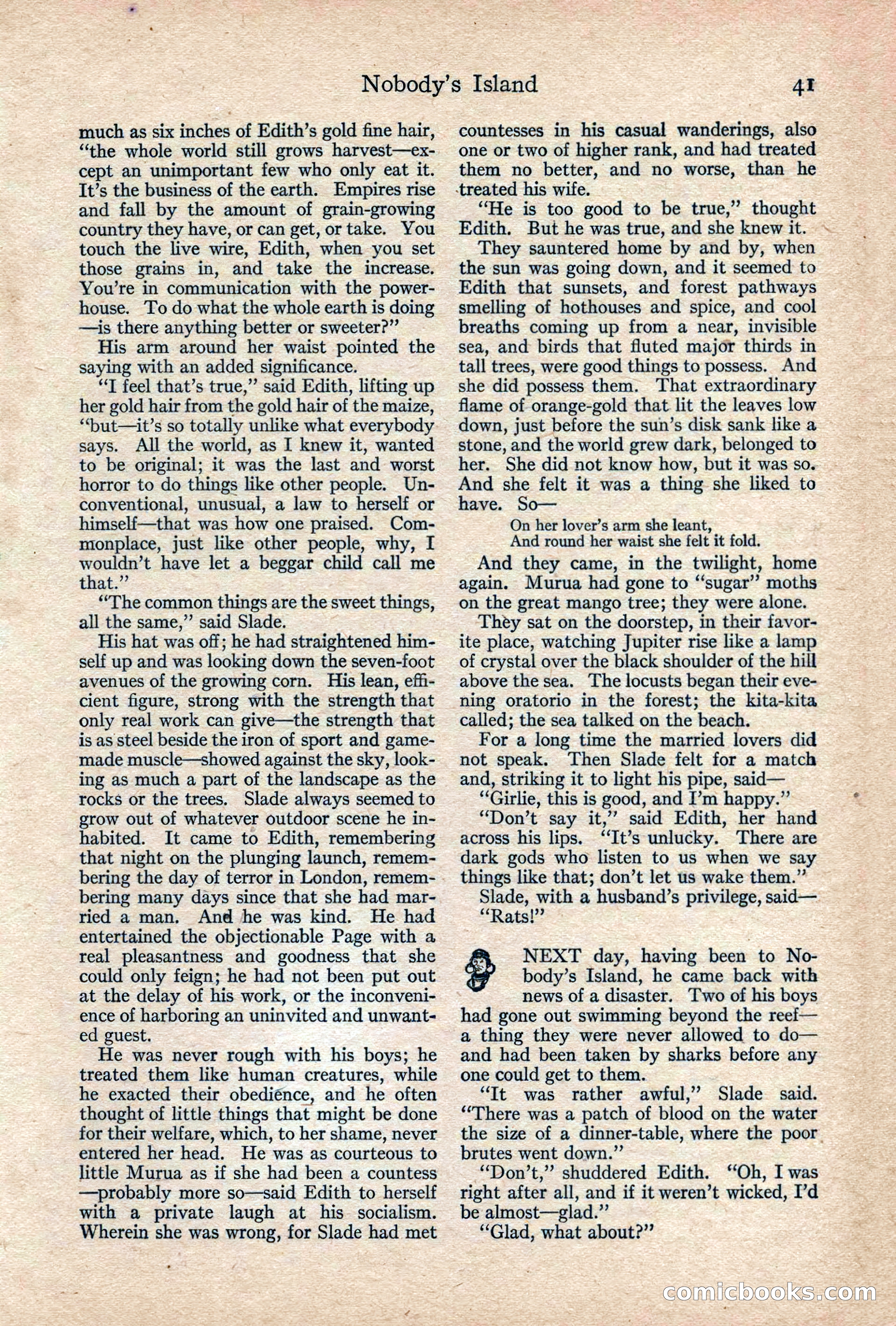 Adventure, February 1917 — page 43 of 228