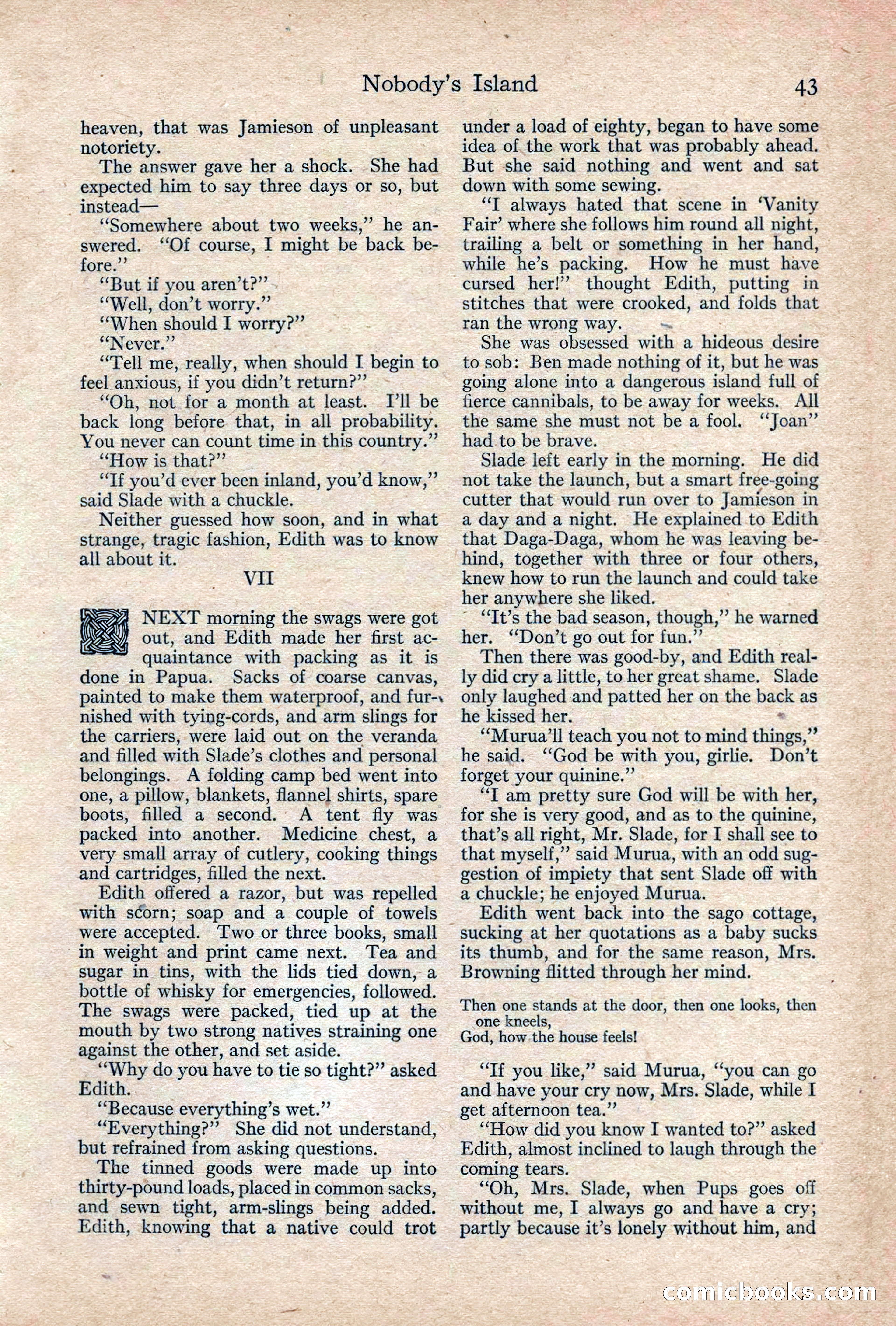 Adventure, February 1917 — page 45 of 228