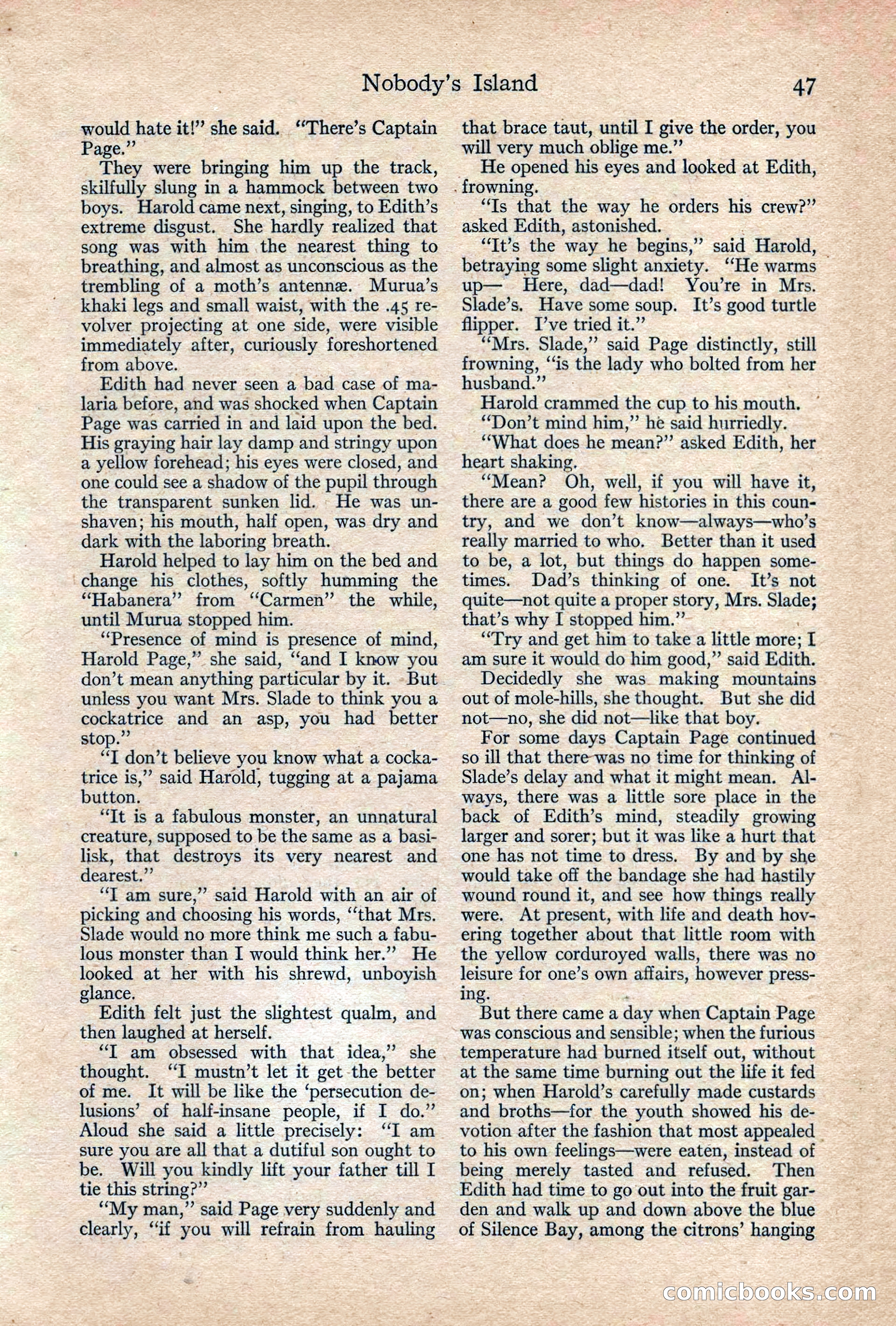 Adventure, February 1917 — page 49 of 228