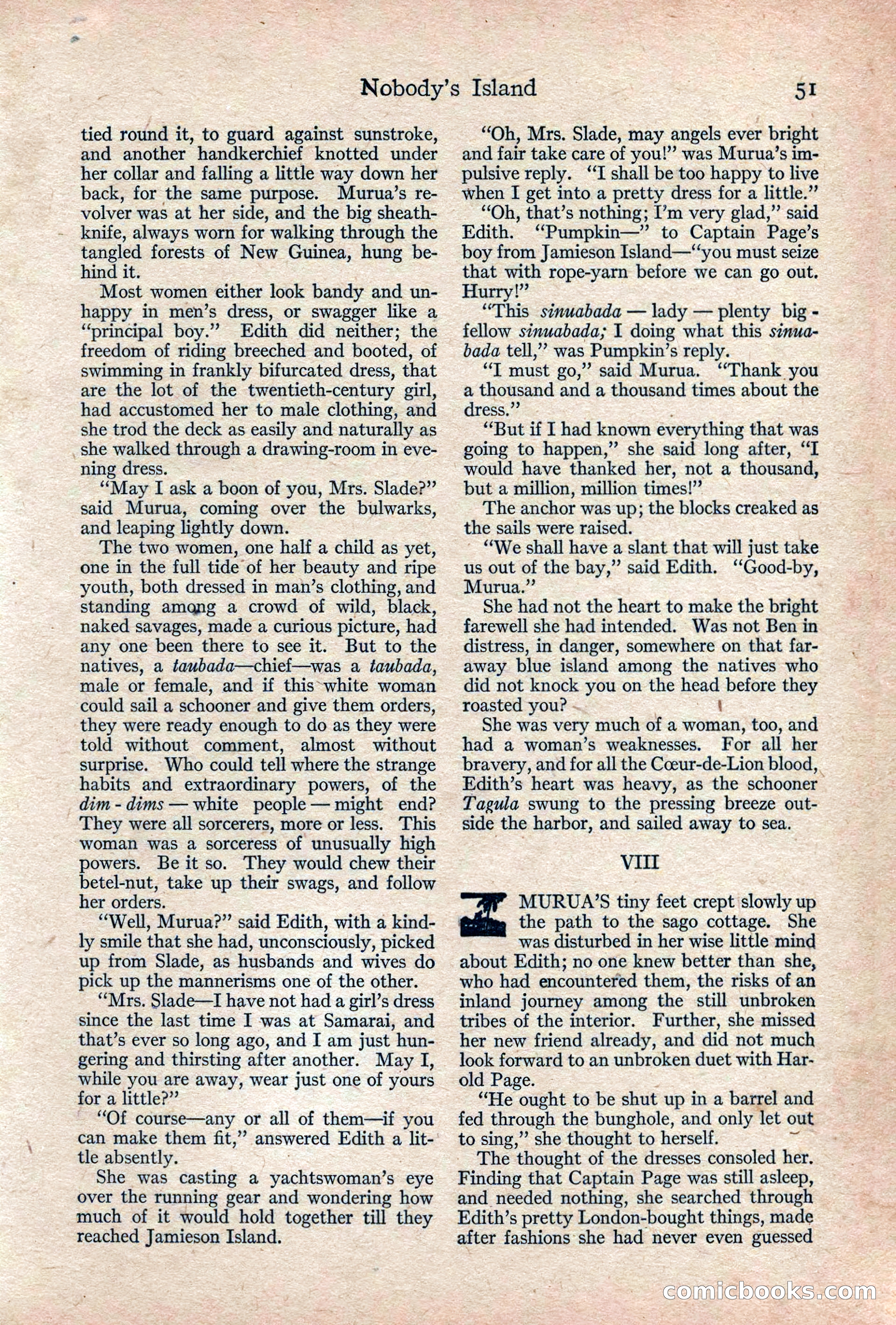 Adventure, February 1917 — page 53 of 228