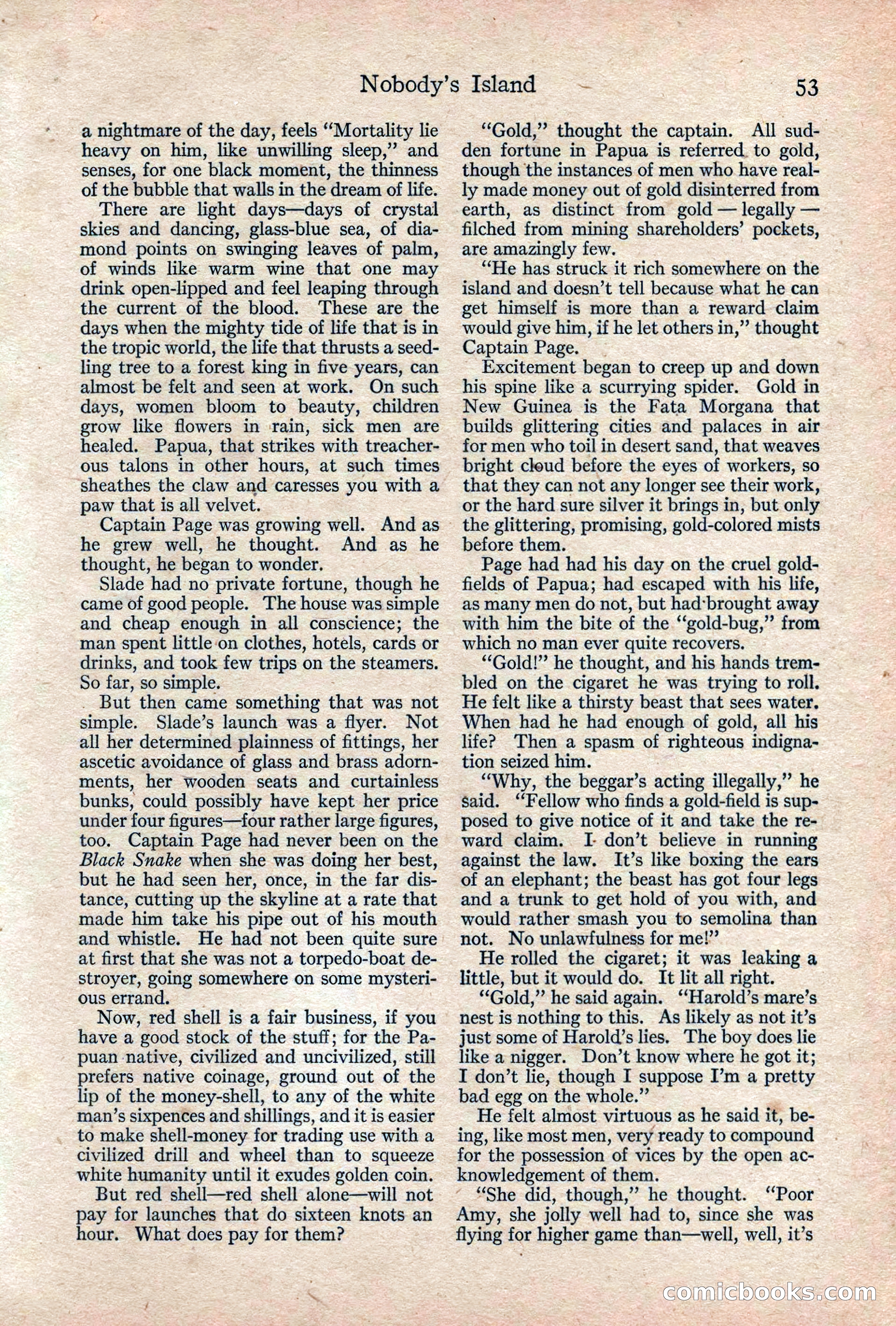 Adventure, February 1917 — page 55 of 228