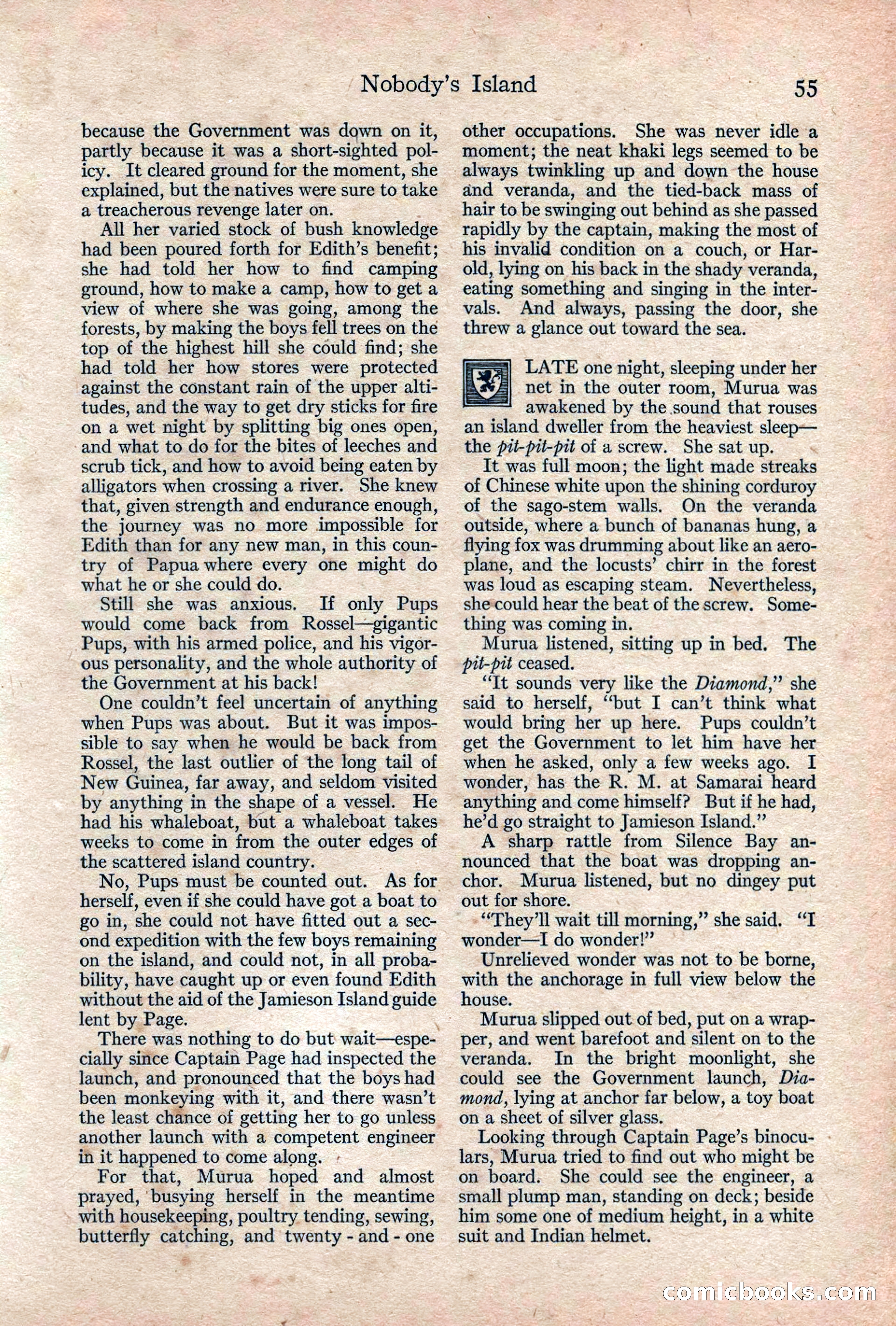 Adventure, February 1917 — page 57 of 228