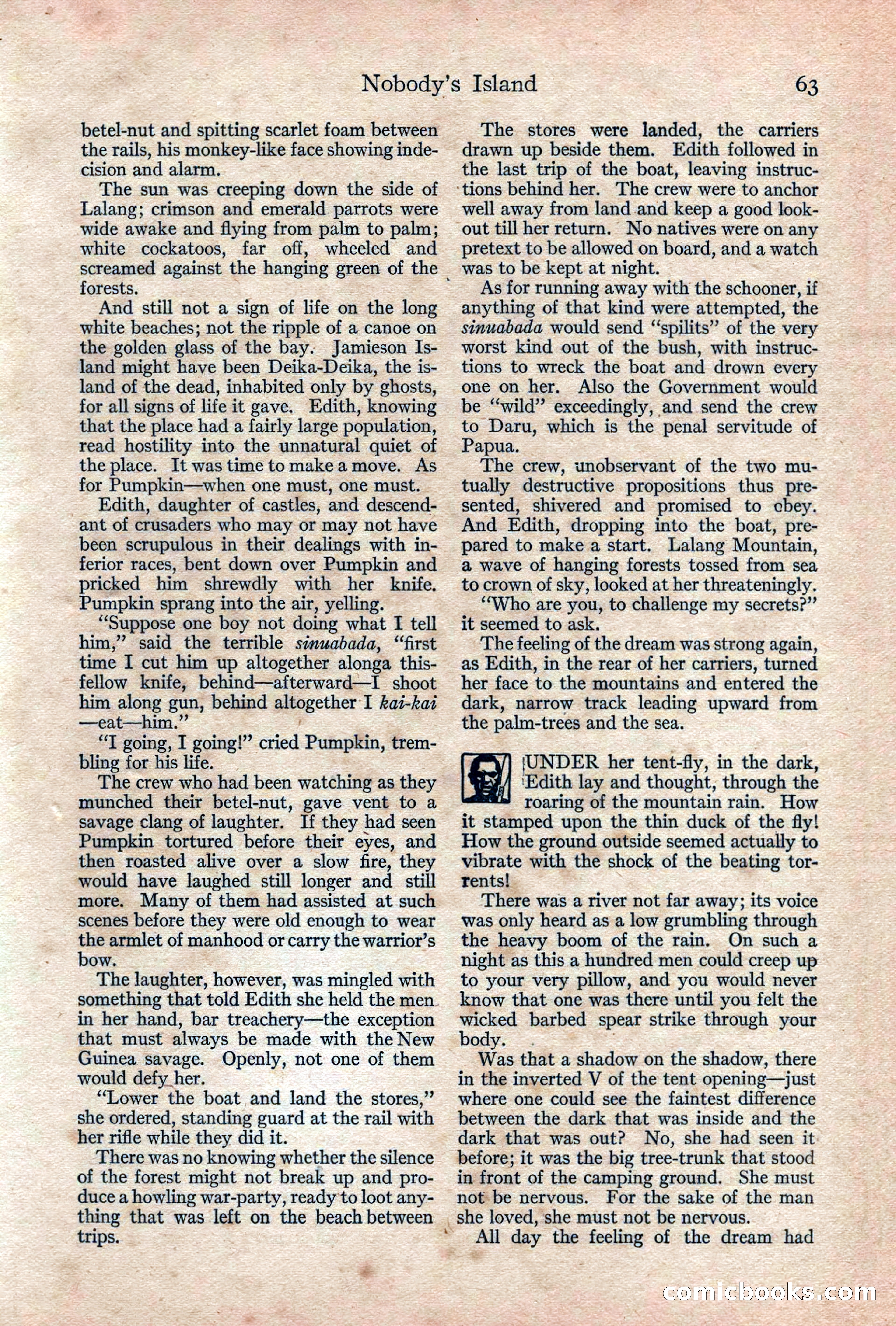 Adventure, February 1917 — page 65 of 228