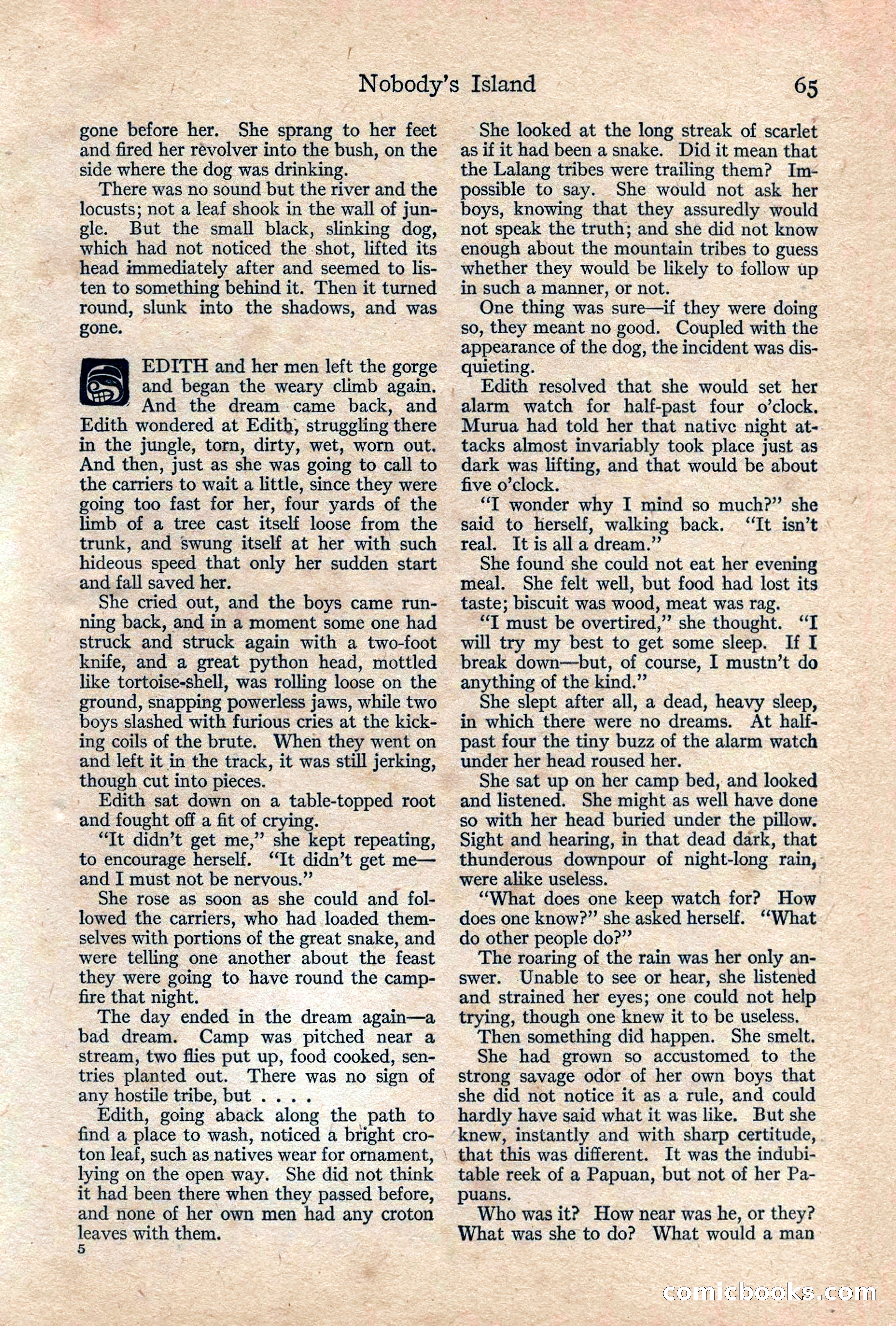 Adventure, February 1917 — page 67 of 228
