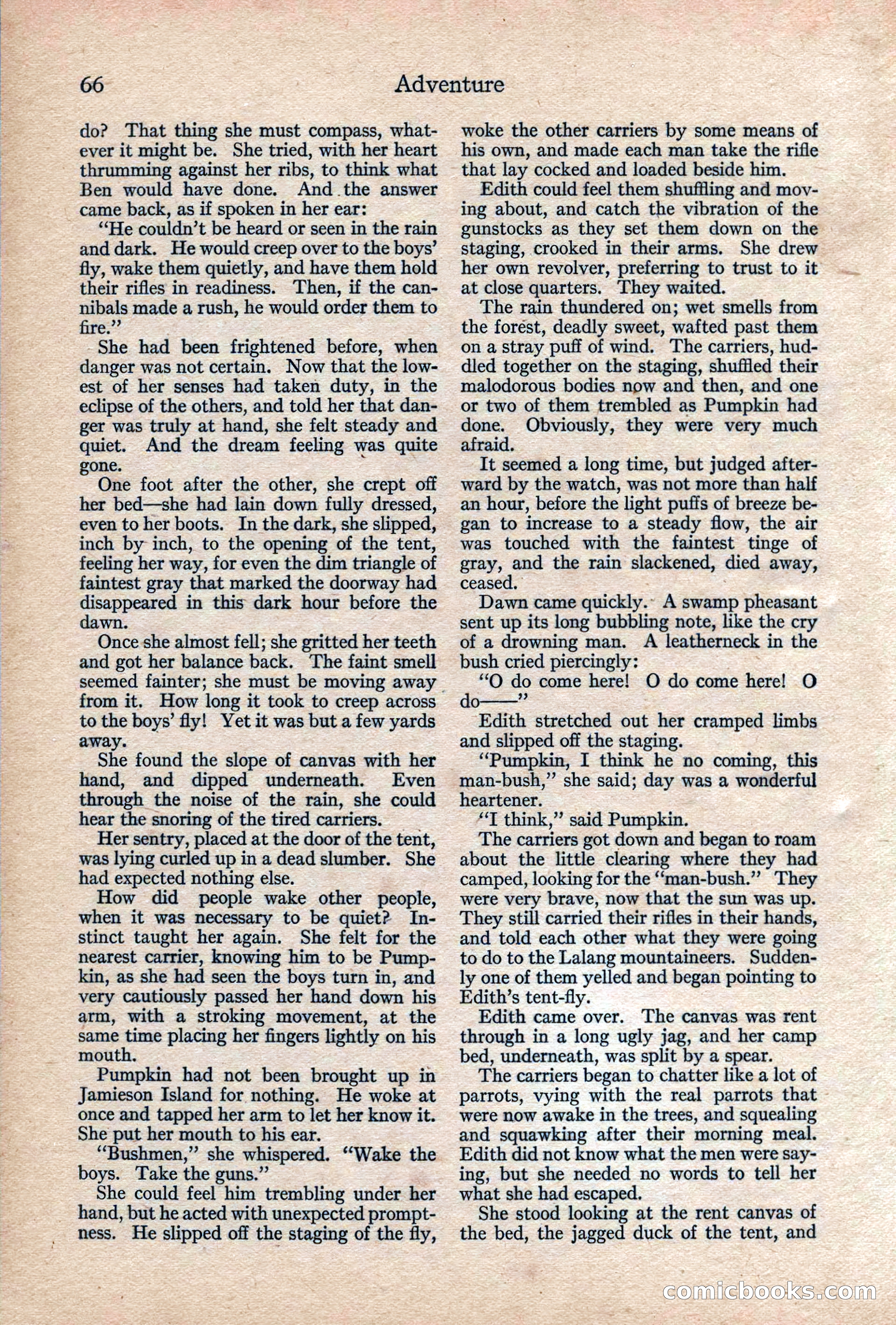 Adventure, February 1917 — page 68 of 228