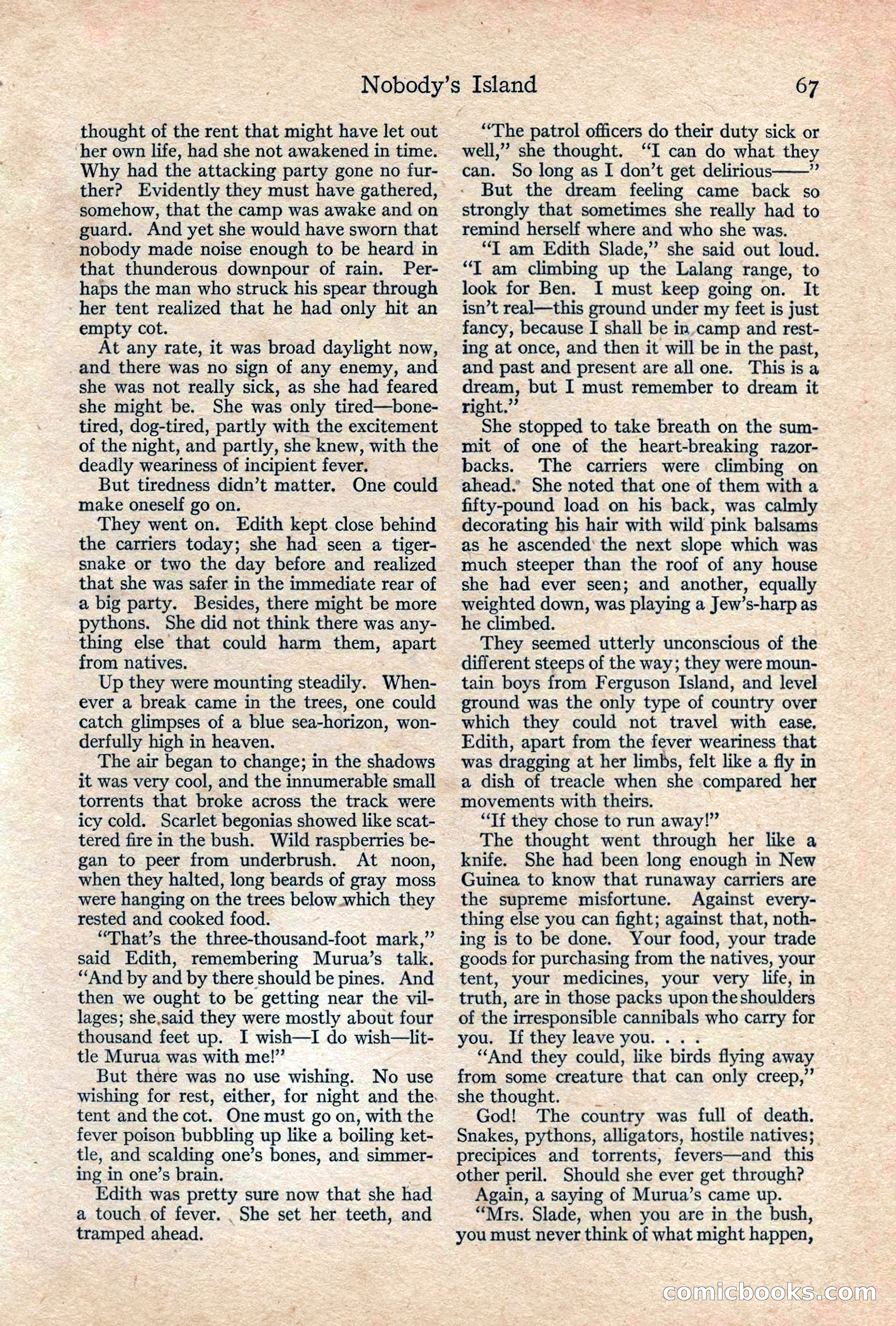 Adventure, February 1917 — page 69 of 228
