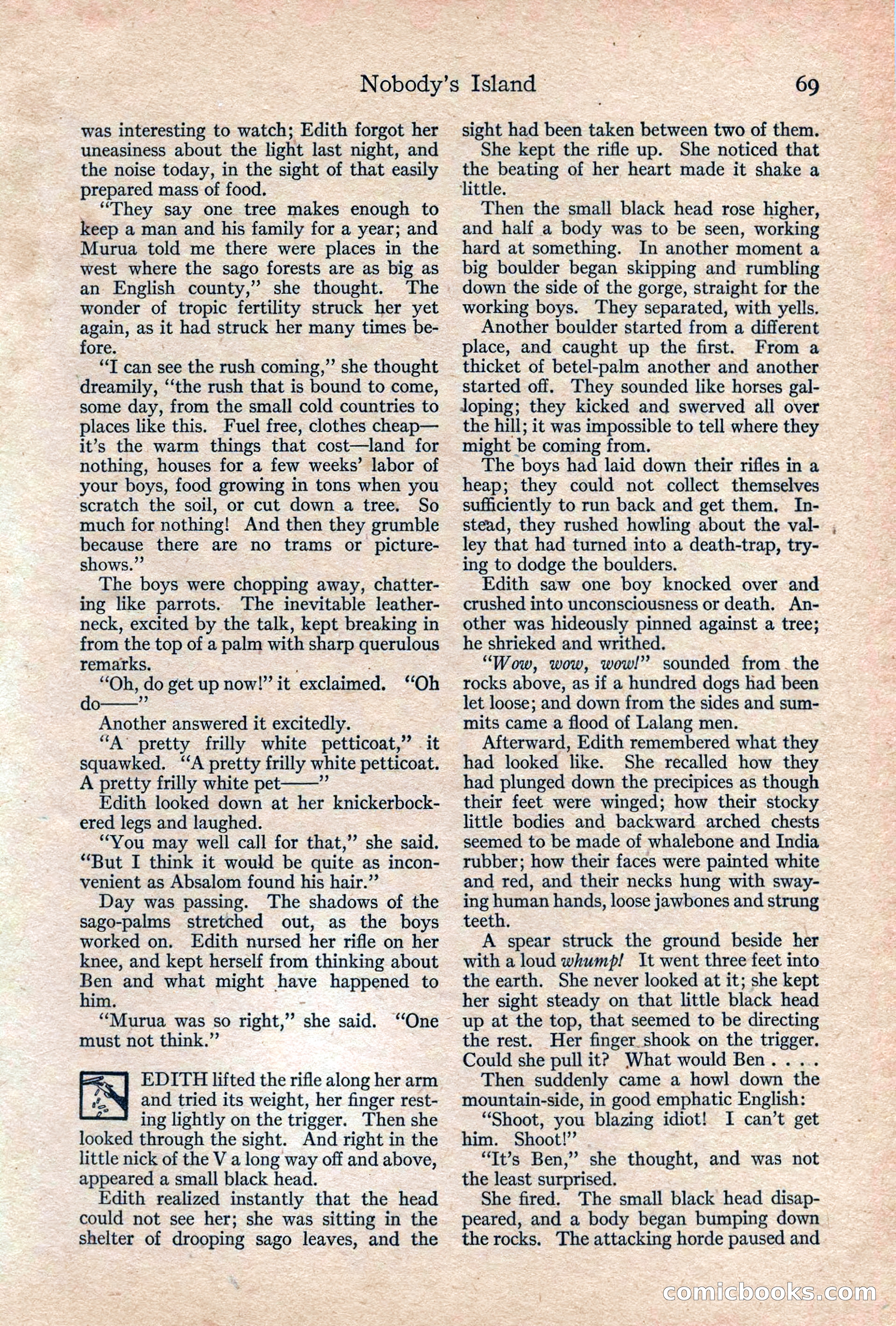 Adventure, February 1917 — page 71 of 228