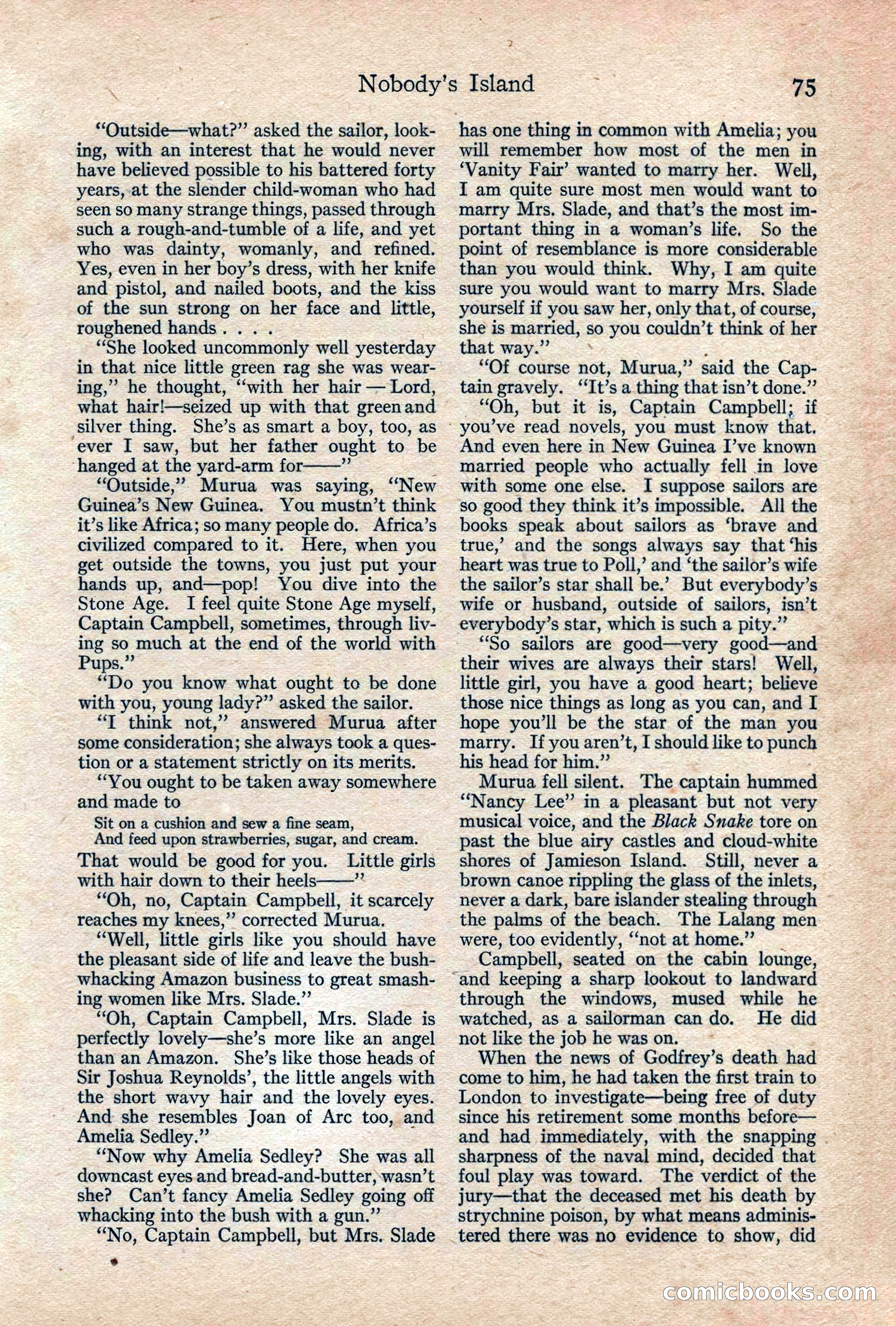 Adventure, February 1917 — page 77 of 228