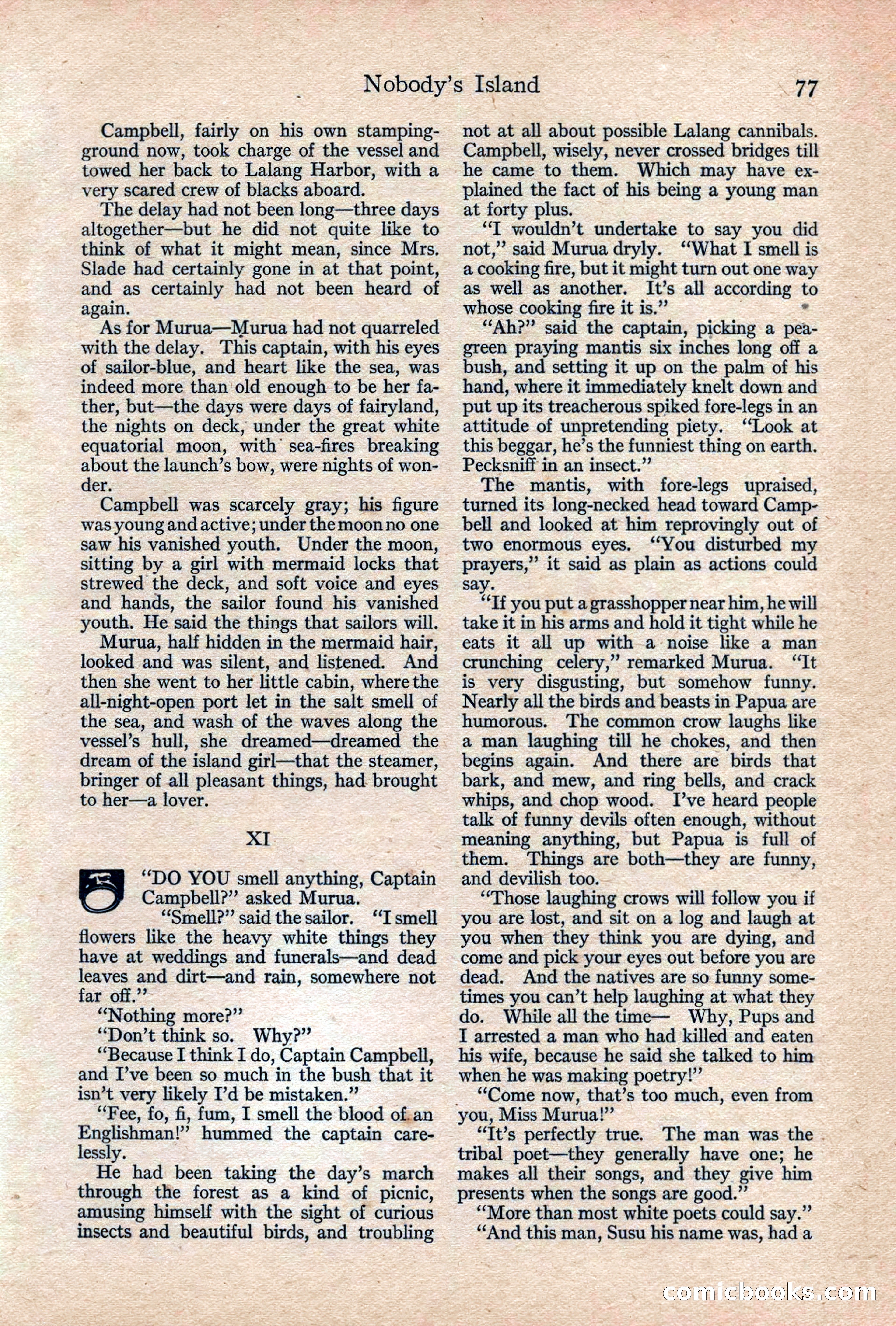 Adventure, February 1917 — page 79 of 228