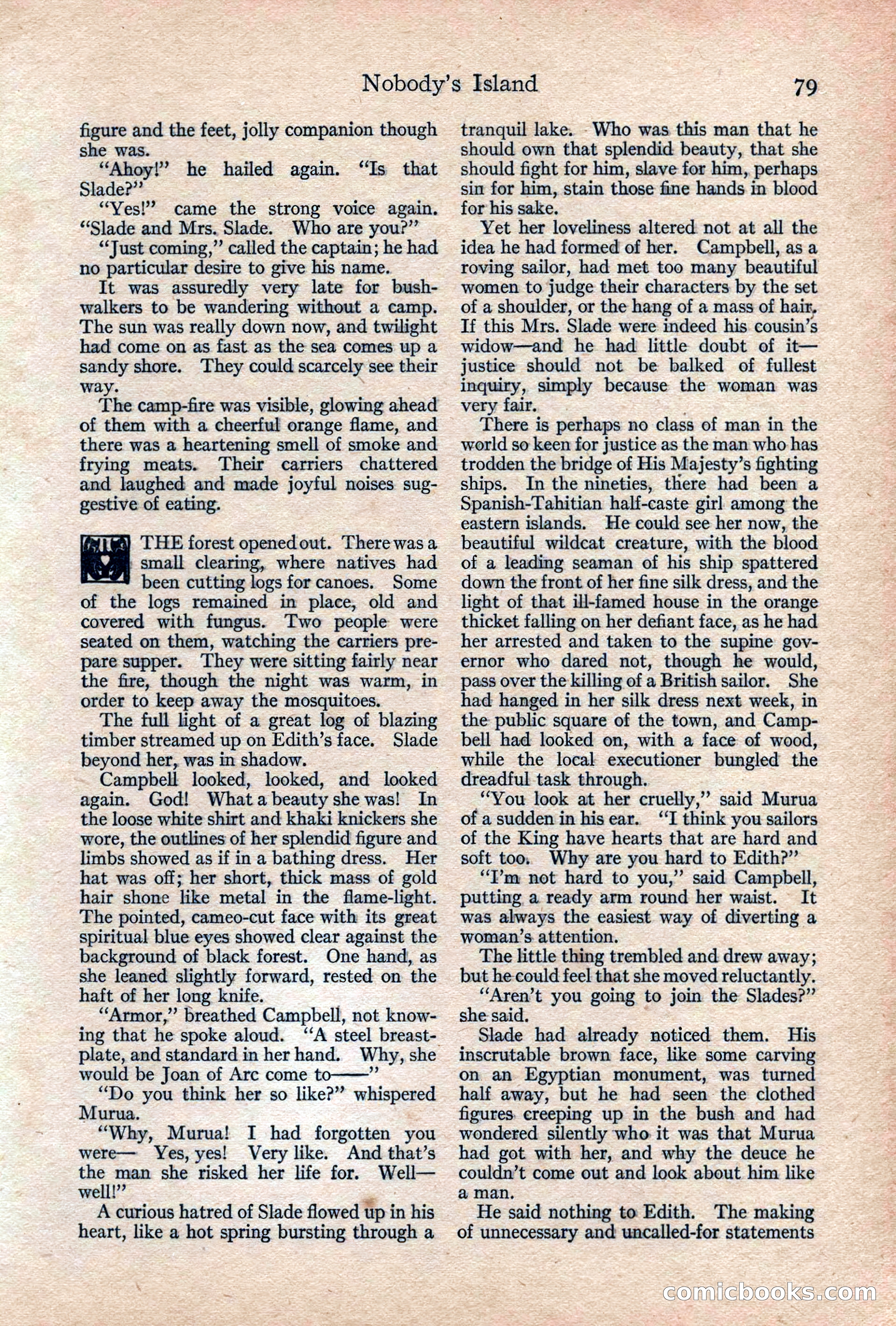 Adventure, February 1917 — page 81 of 228