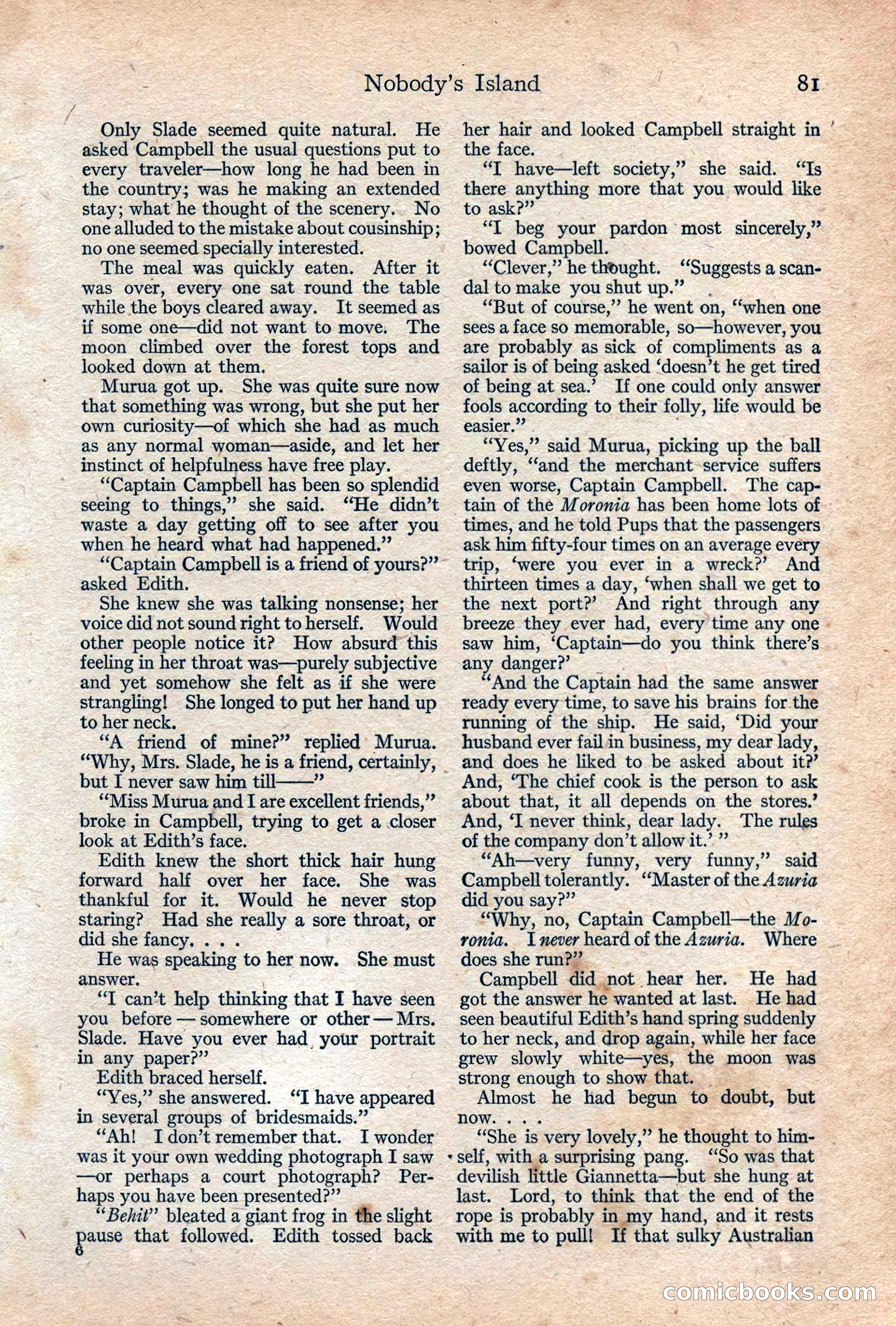 Adventure, February 1917 — page 83 of 228