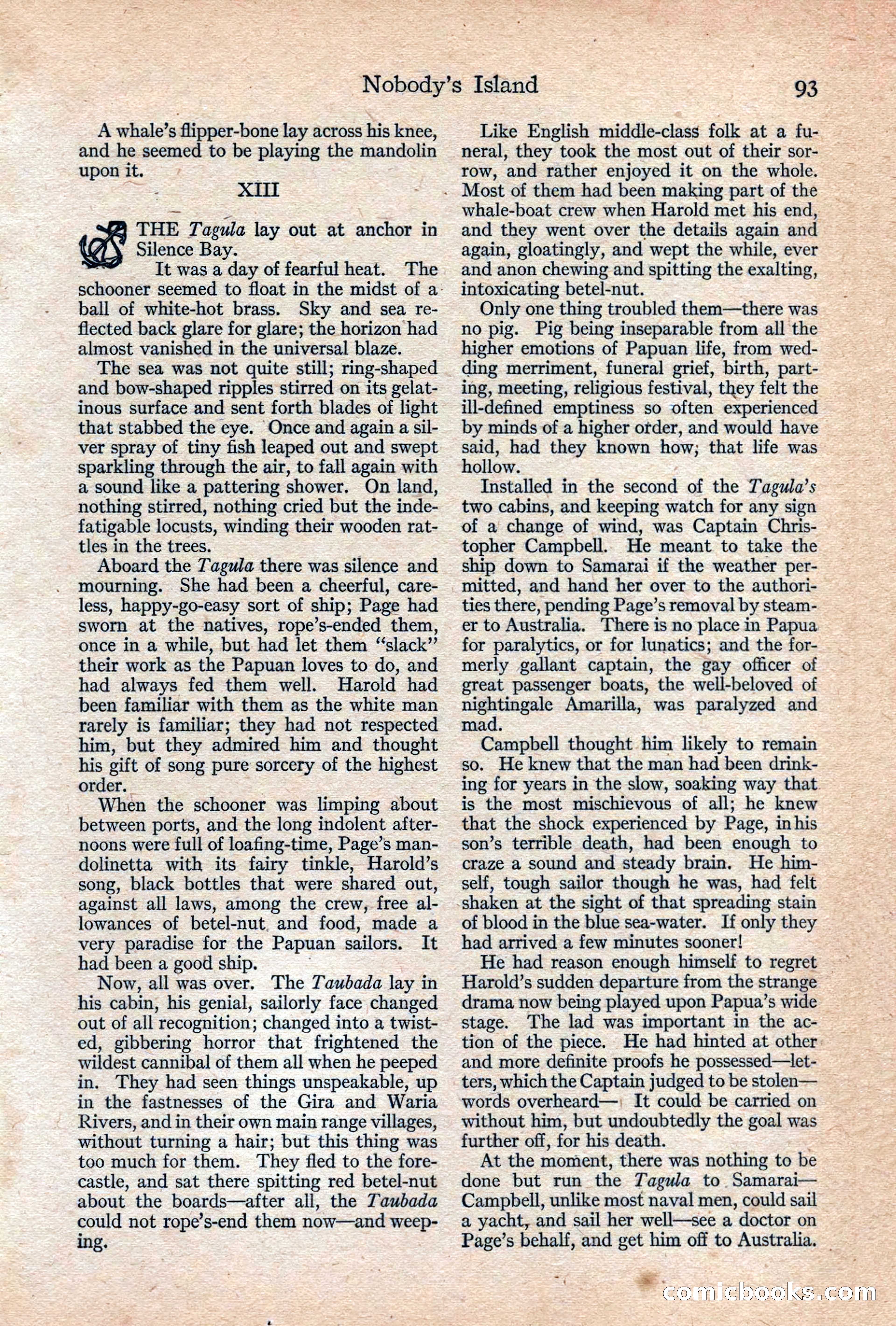 Adventure, February 1917 — page 95 of 228