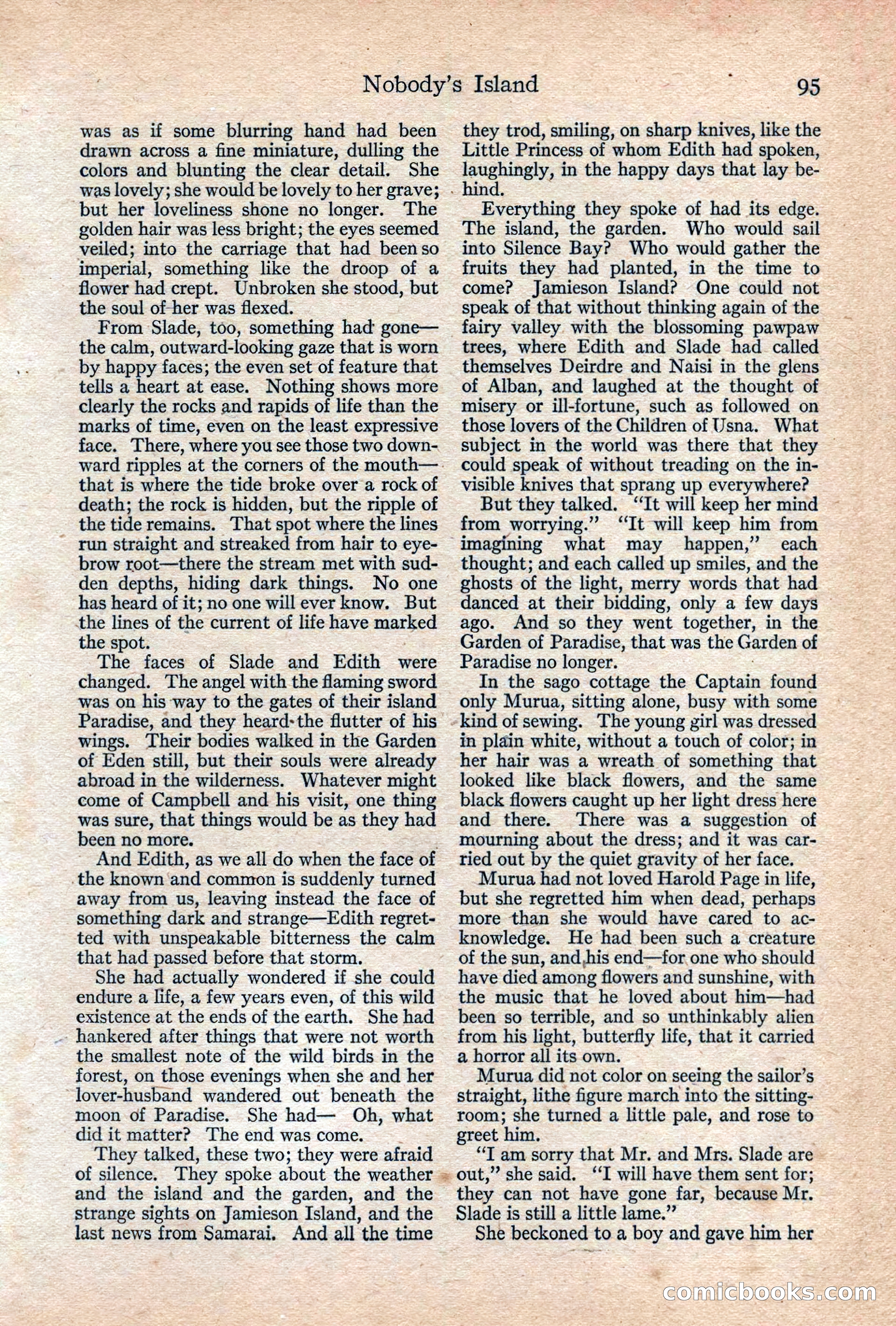 Adventure, February 1917 — page 97 of 228