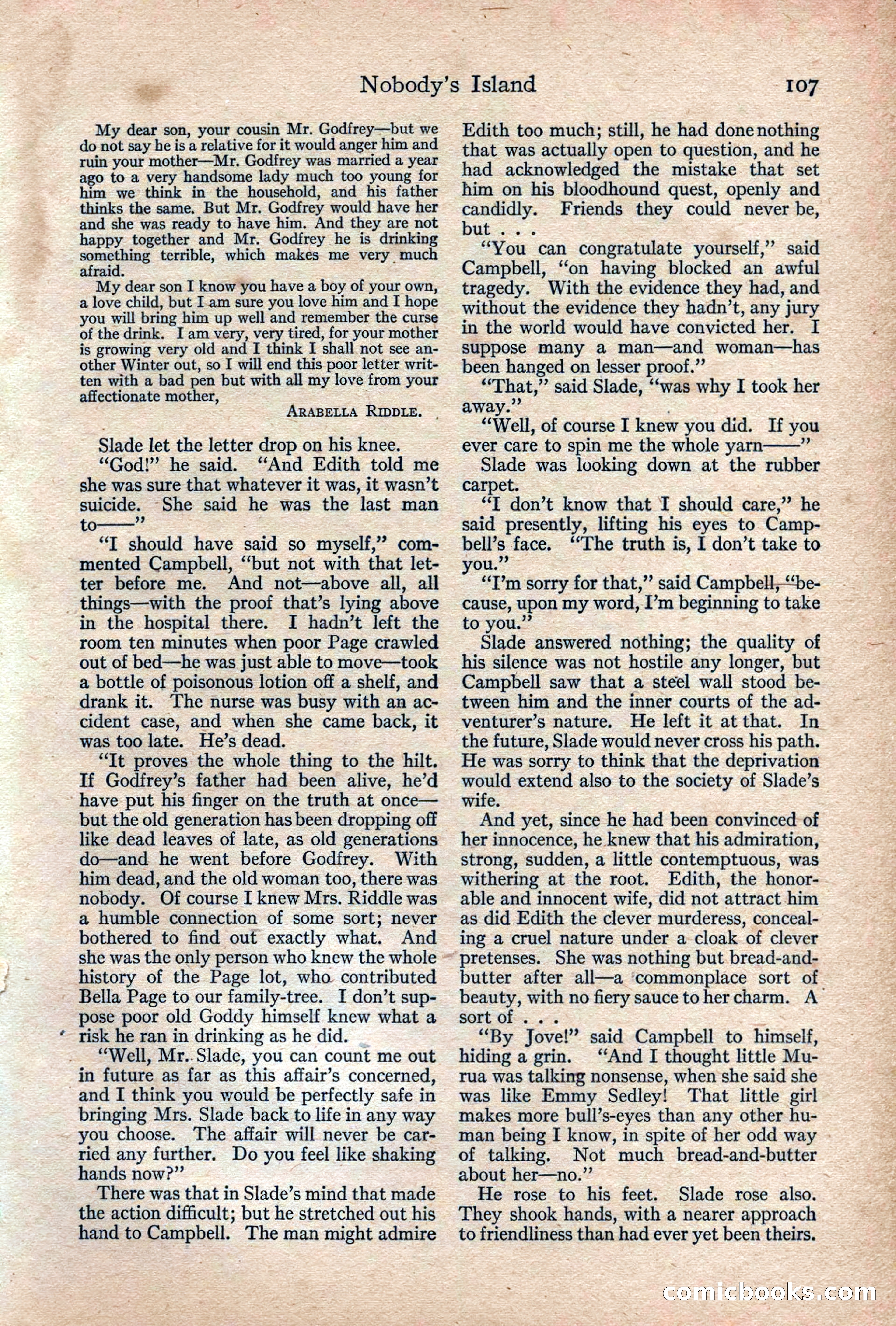 Adventure, February 1917 — page 109 of 228