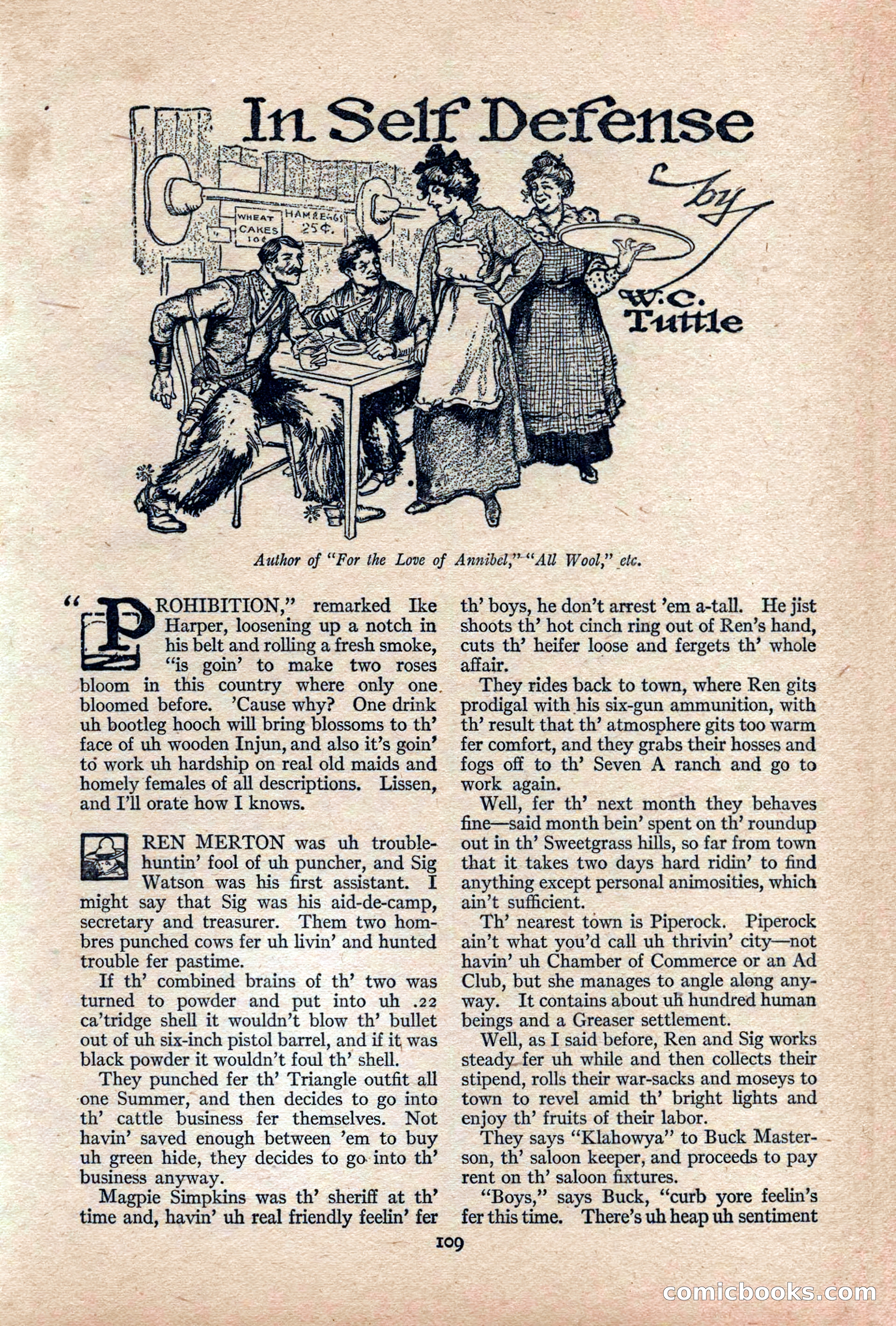 Adventure, February 1917 — page 111 of 228