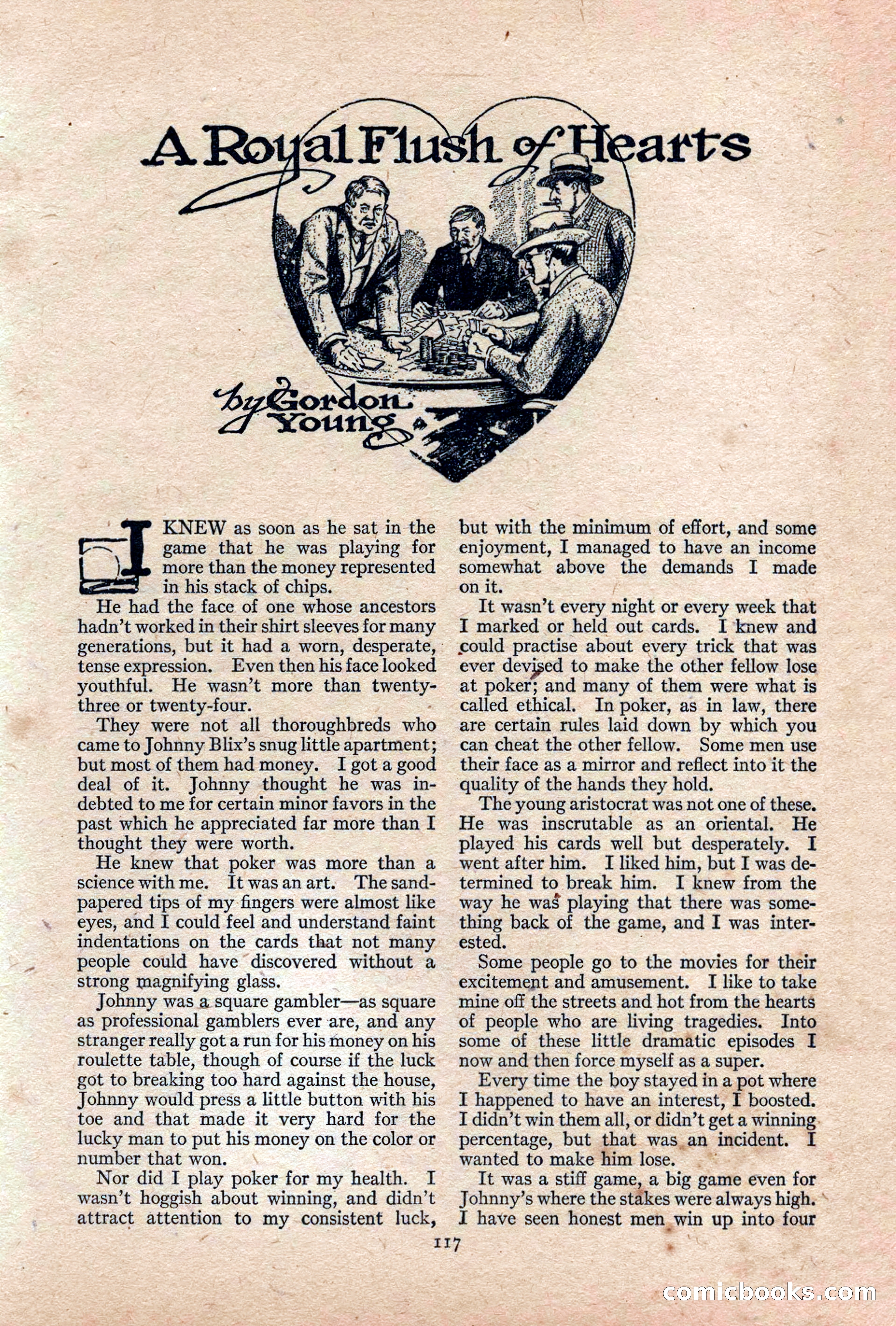 Adventure, February 1917 — page 119 of 228