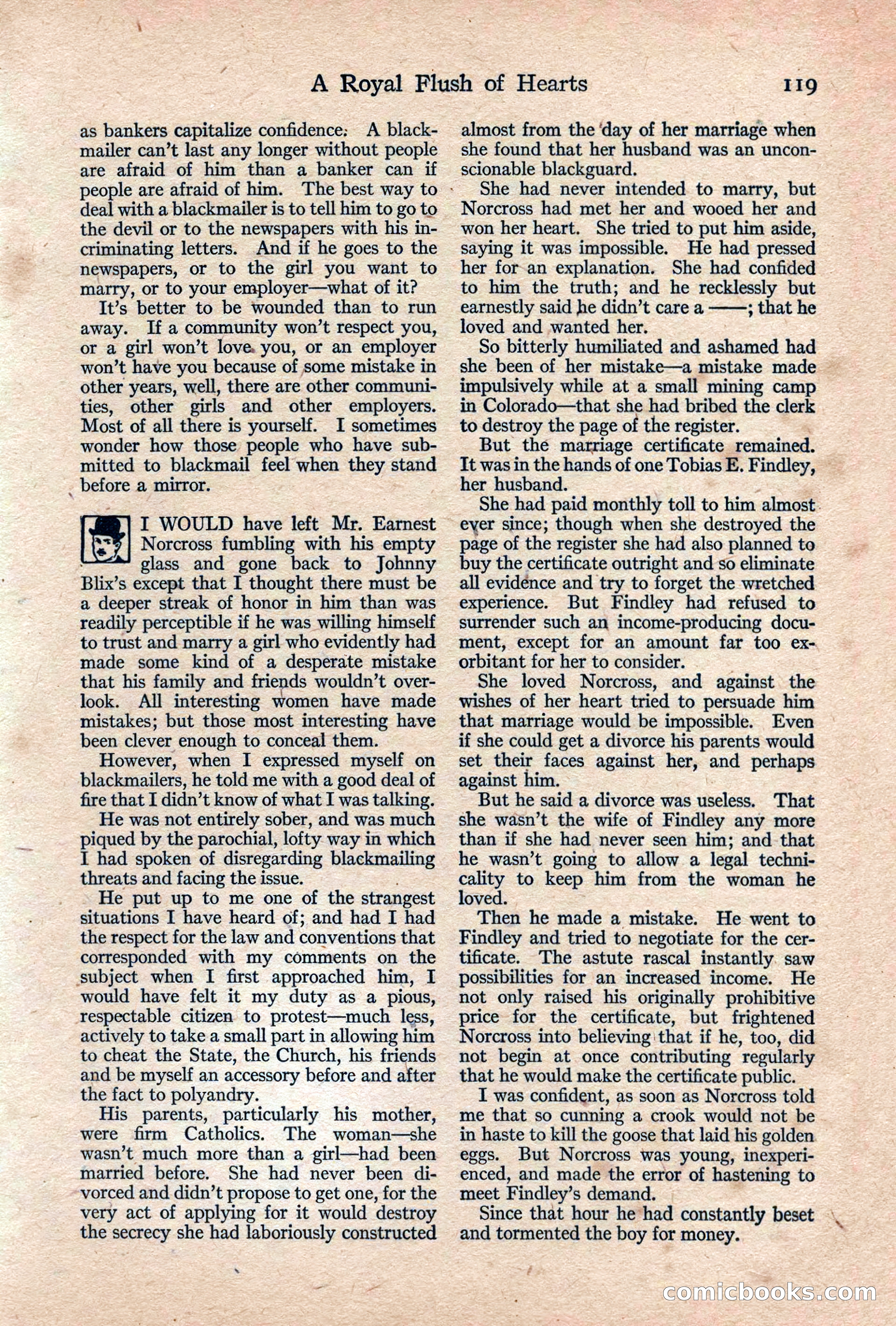 Adventure, February 1917 — page 121 of 228