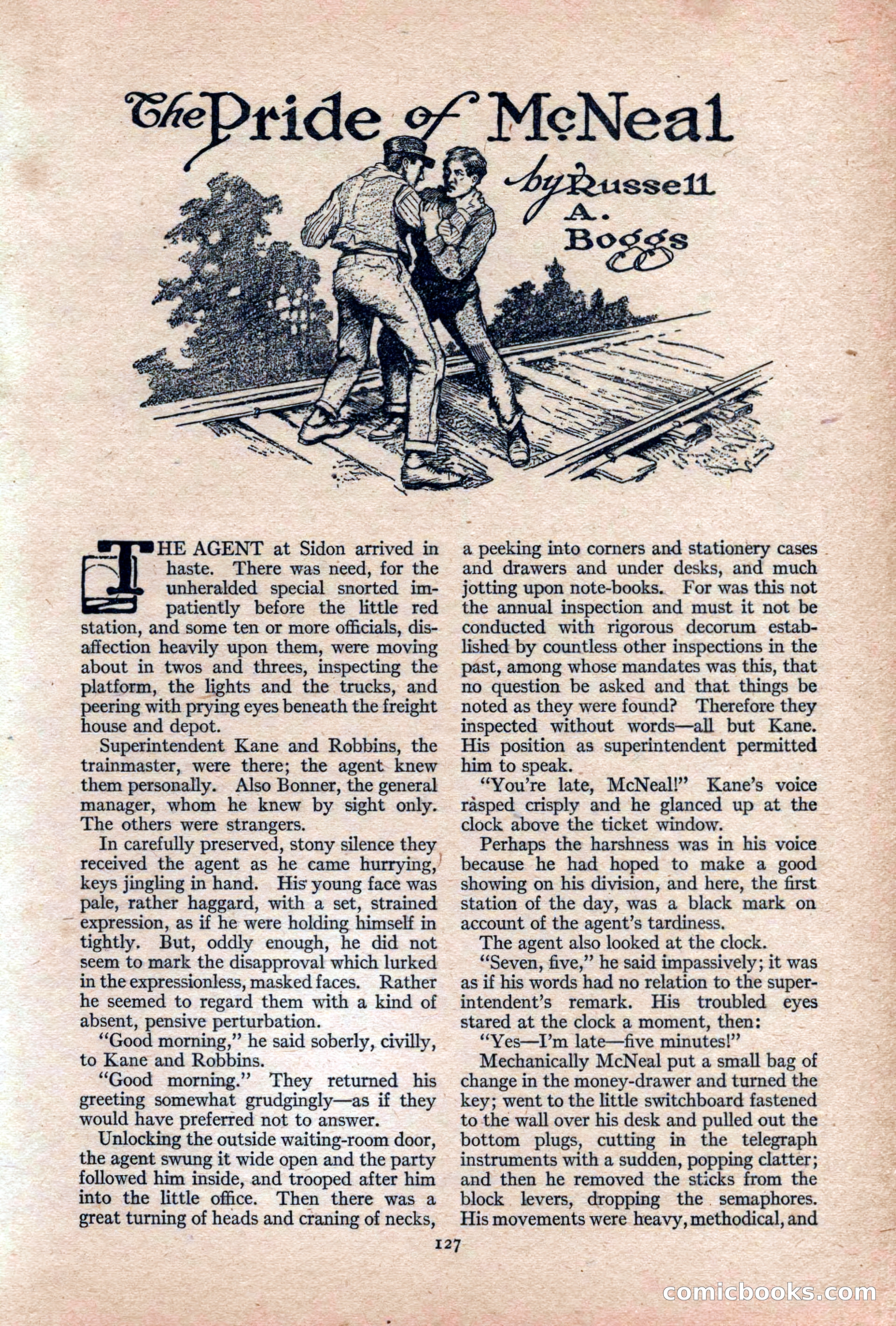 Adventure, February 1917 — page 129 of 228