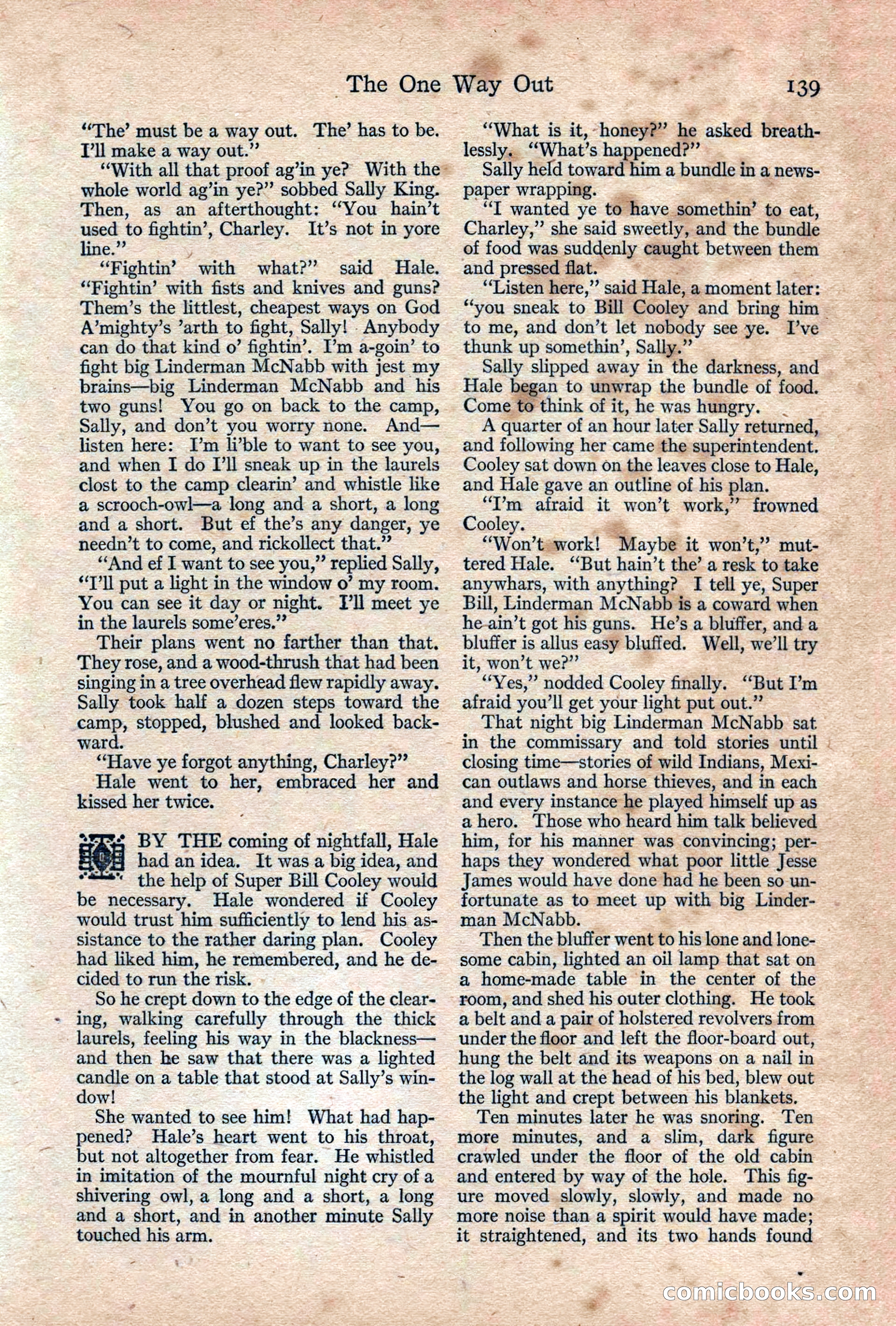 Adventure, February 1917 — page 141 of 228
